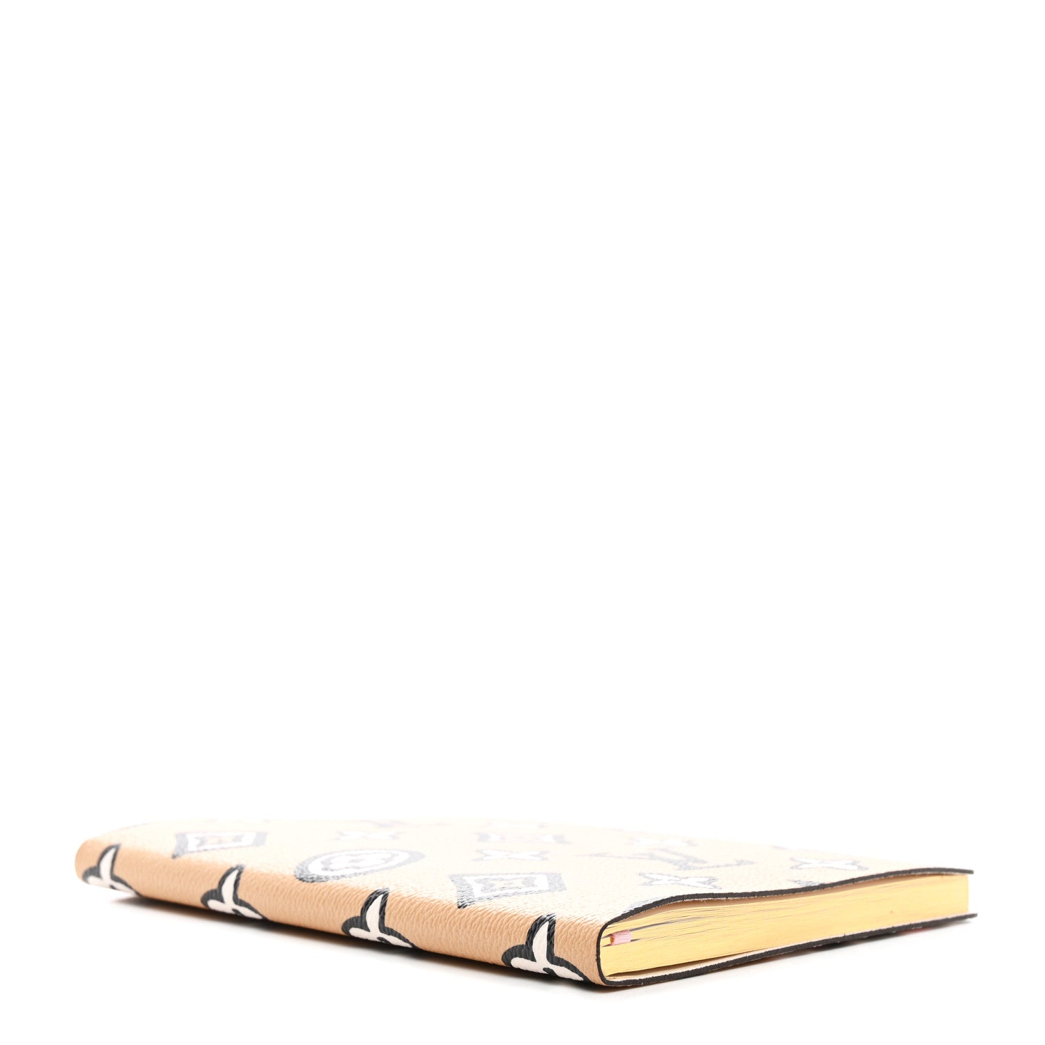 Louis Vuitton Monogram Giant Wild At Heart Clemence Notebook Arizona 4 of 7