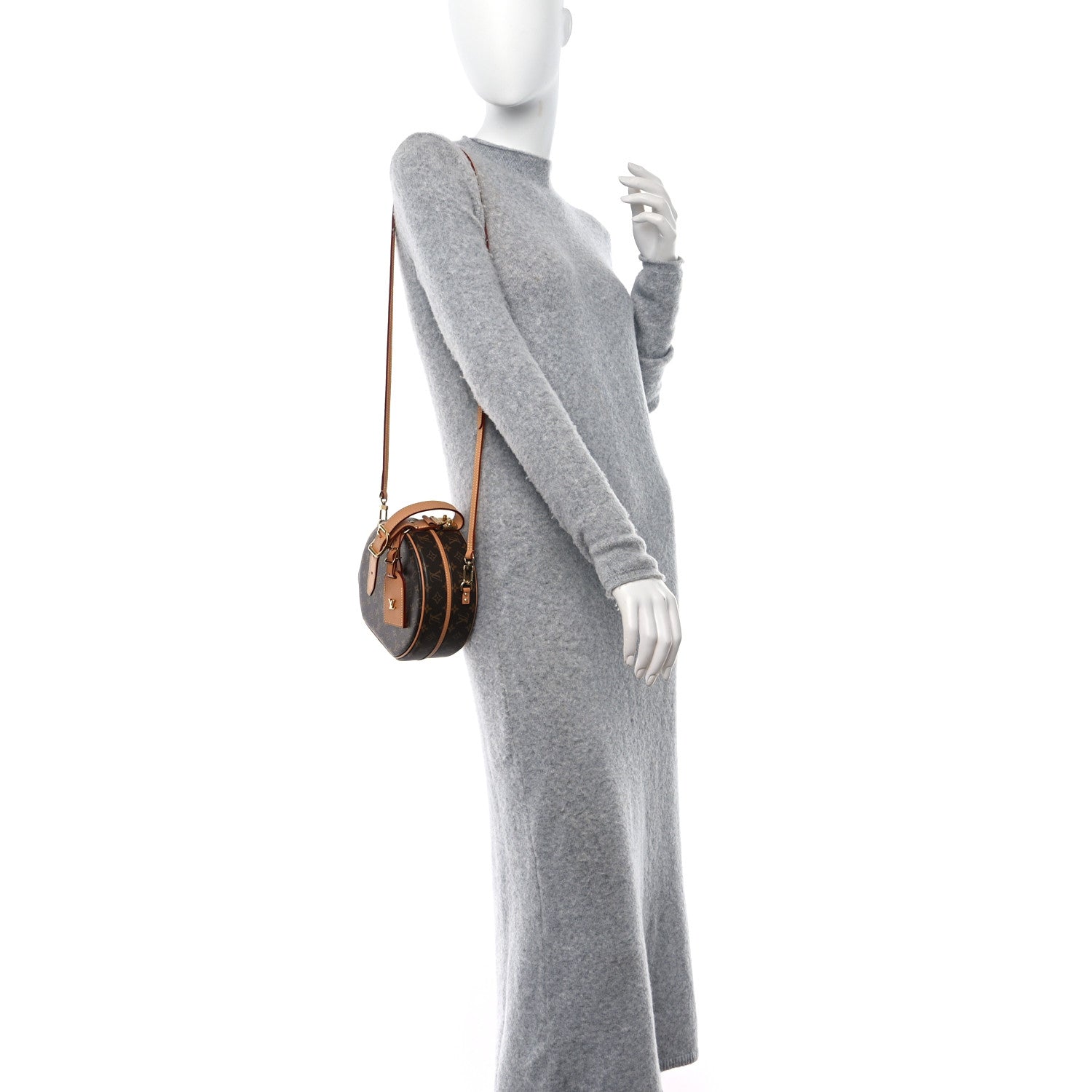 Louis Vuitton Monogram Petite Boite Chapeau 2 of 8