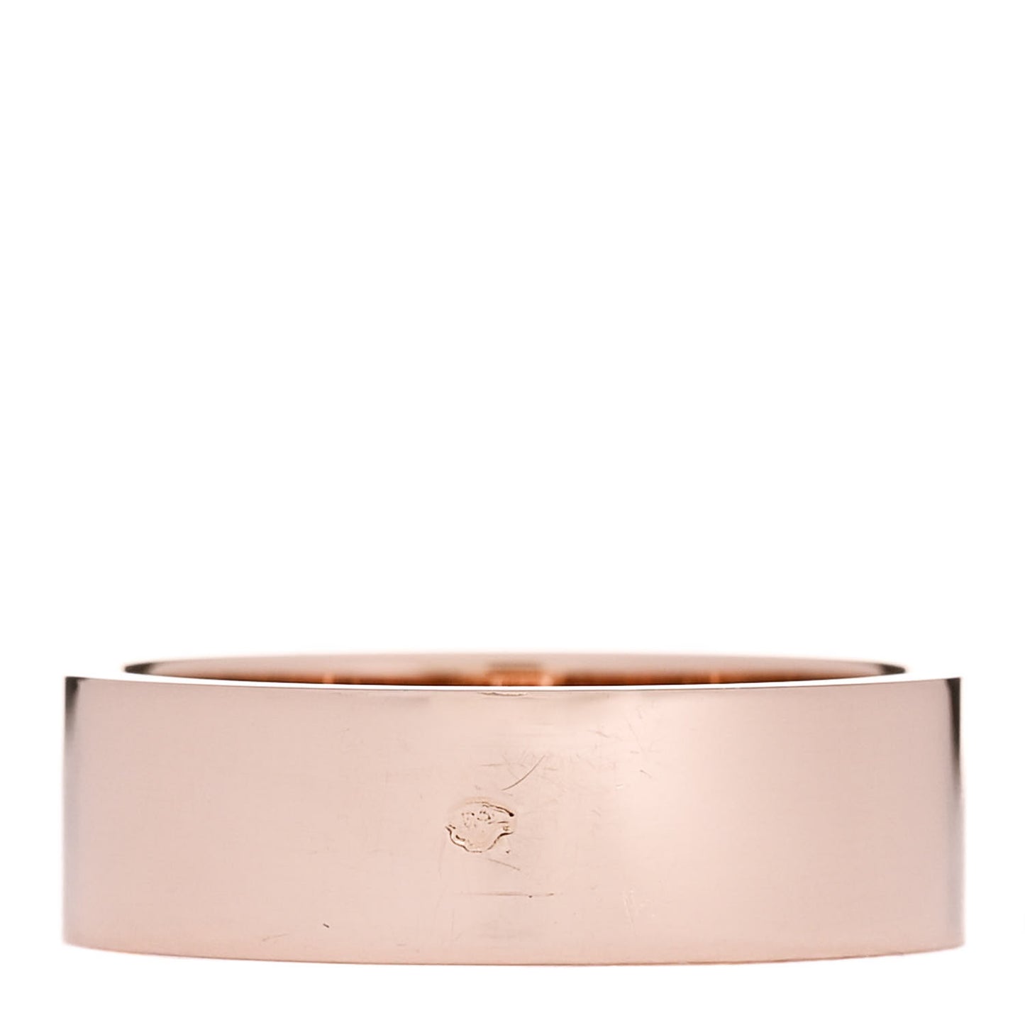 18K Rose Gold Diamond PM H D'Ancre Ring 51 5.75
