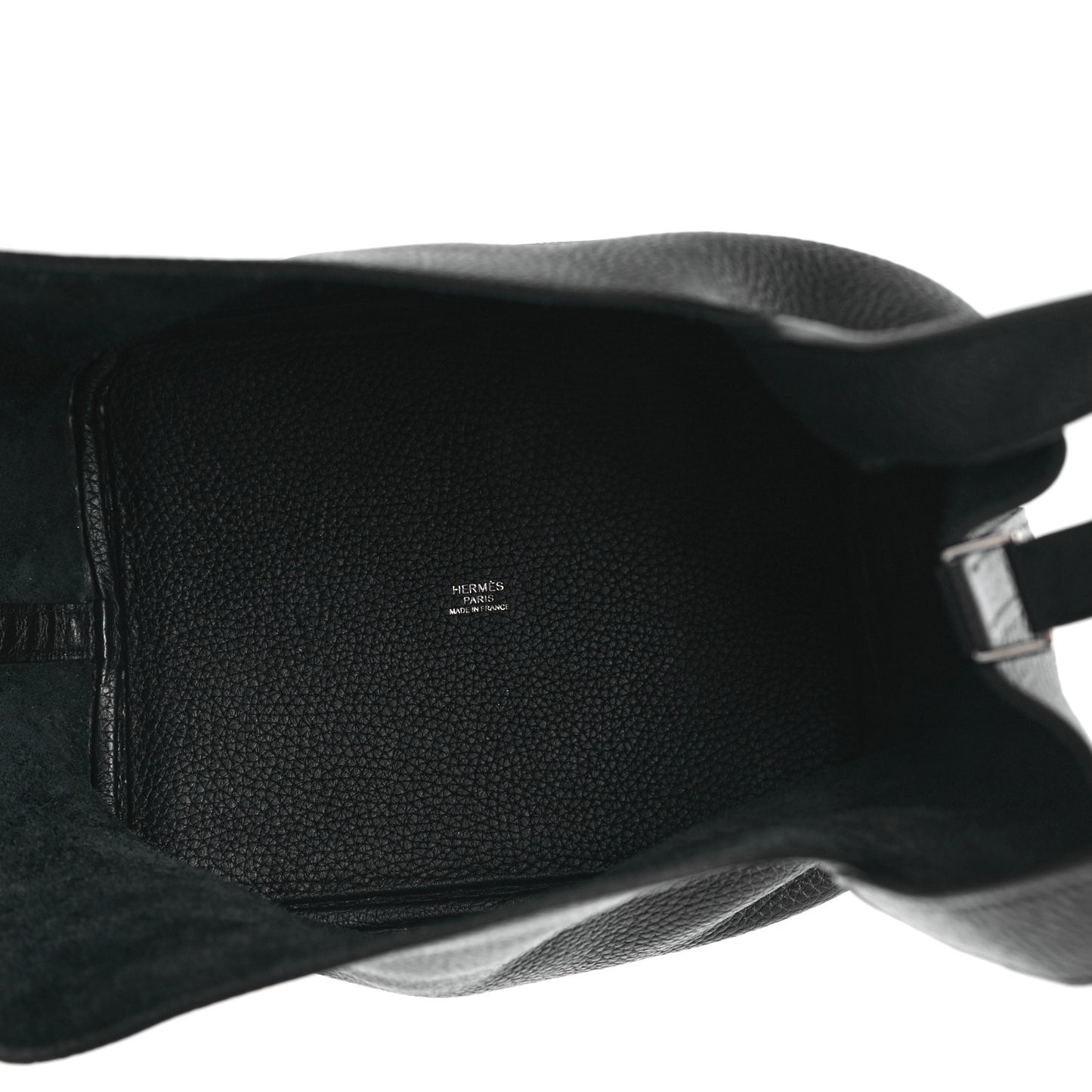 Taurillon Clemence Picotin Lock 22 MM Black