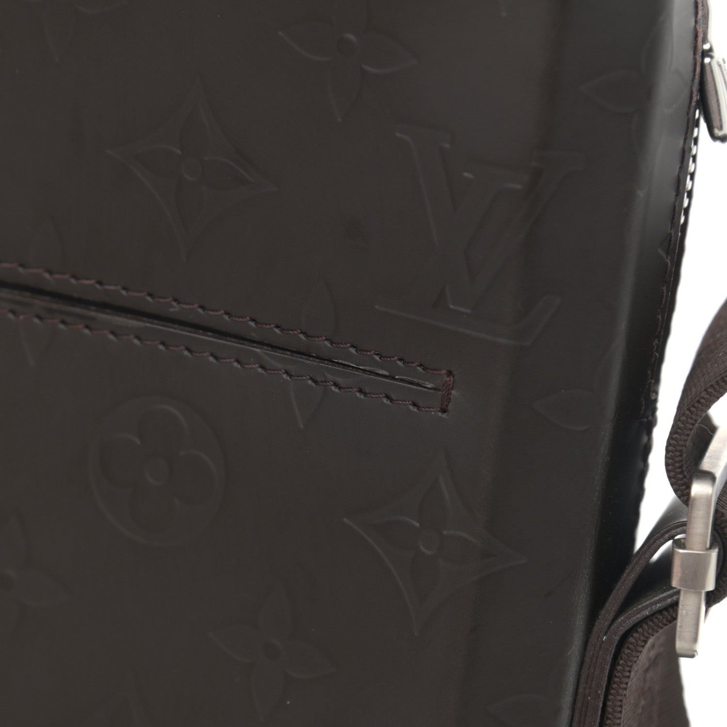 Louis Vuitton Monogram Glace Bobby Cafe 13 of 15