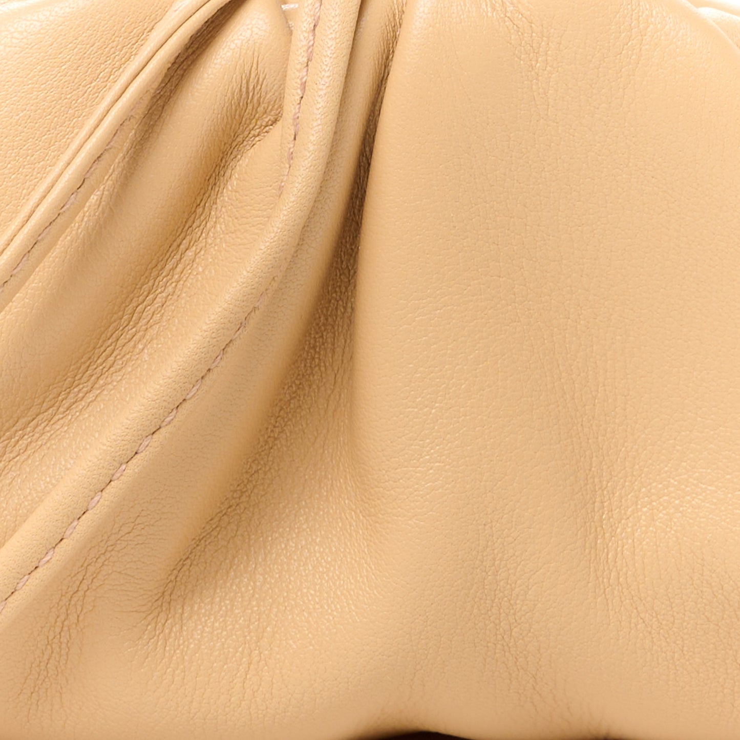 Butter Calfskin Coin Purse Almond