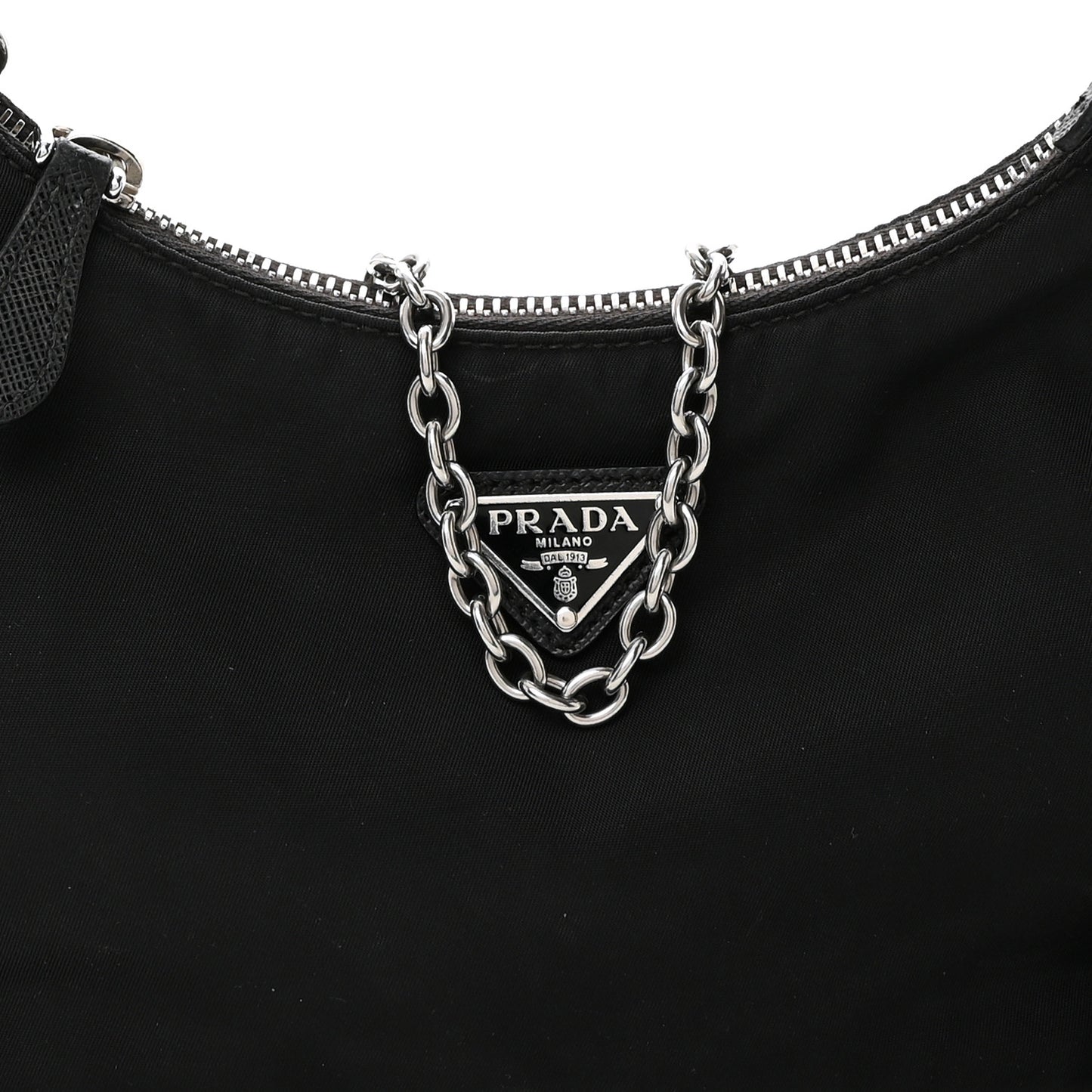 Nylon Re-Edition 2005 Shoulder Bag Black