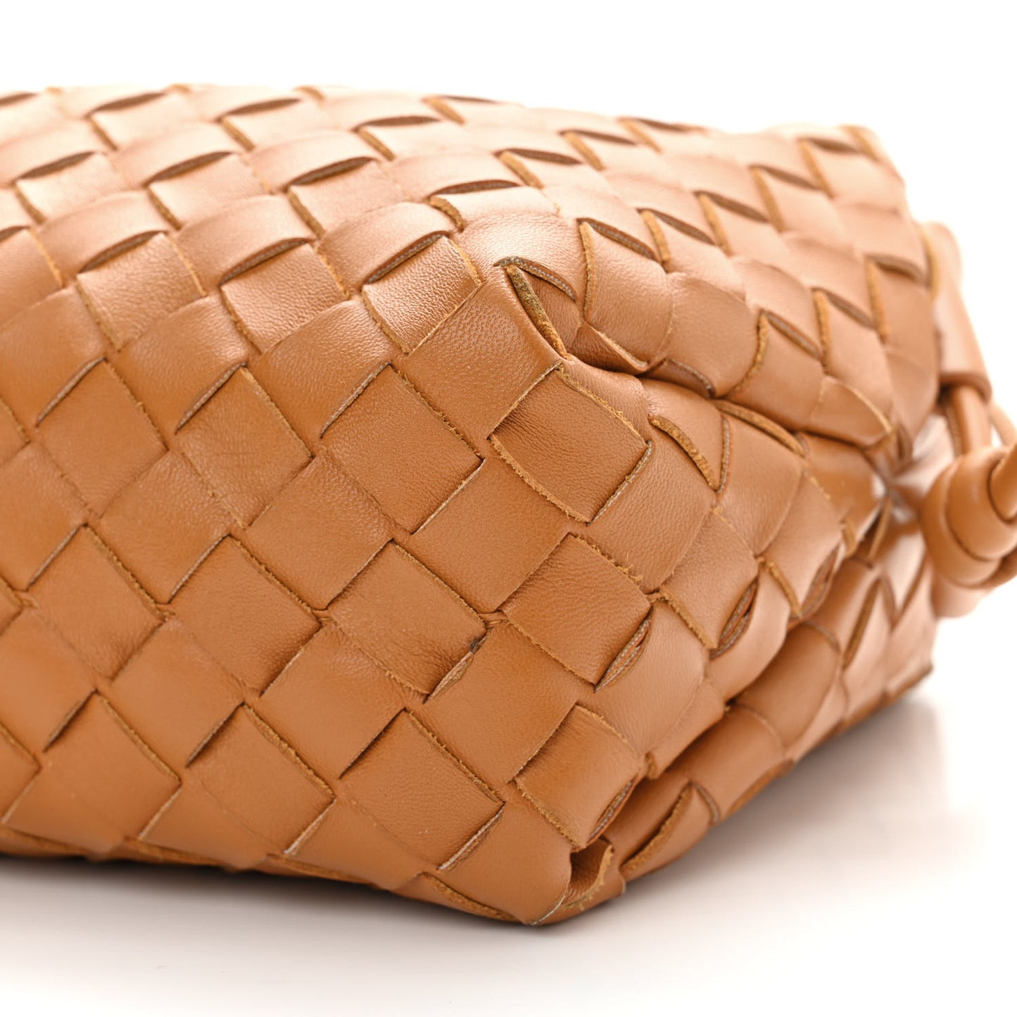 Nappa Intrecciato Small Loop Camera Bag Cob