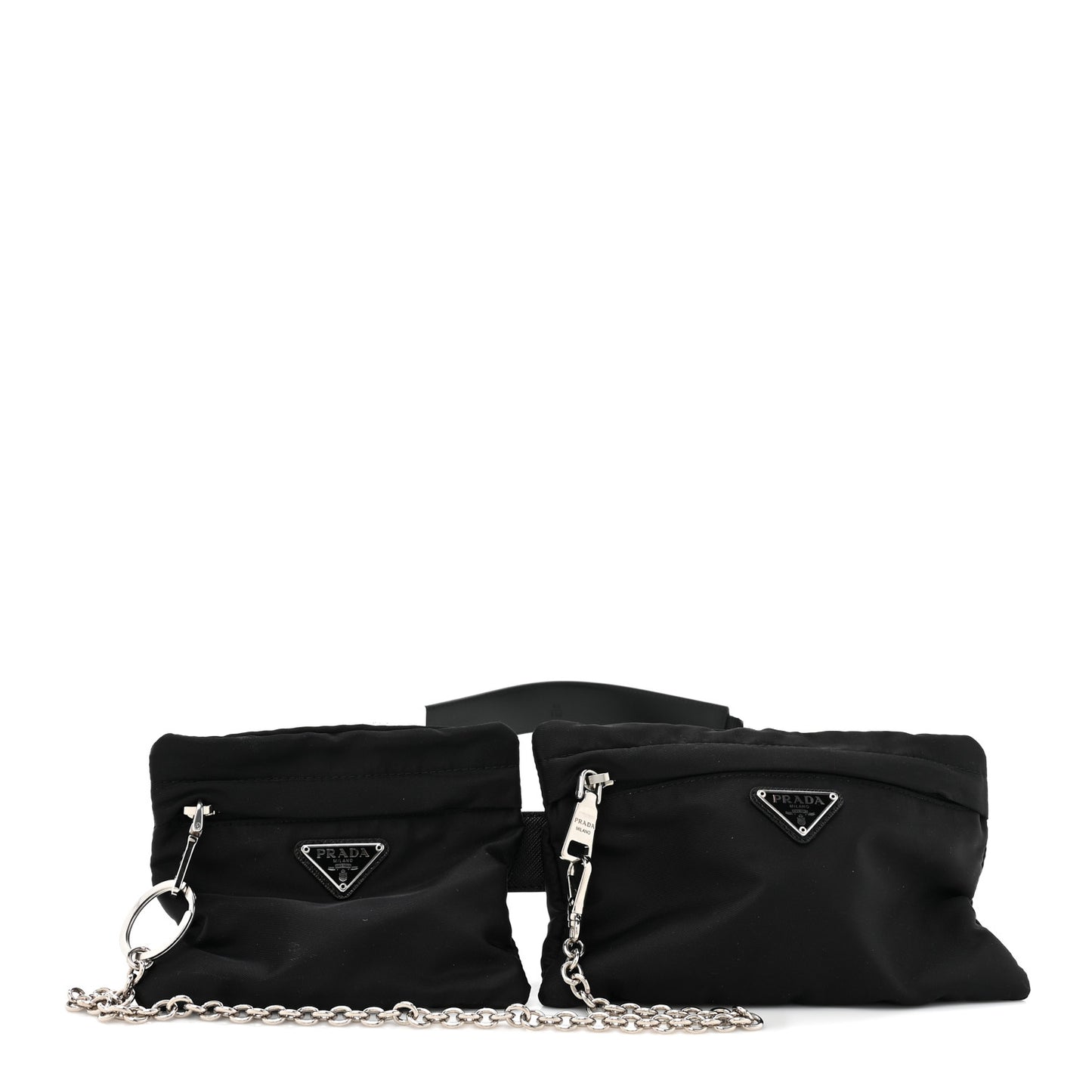 Tessuto Nylon Saffiano Belt Bag 110 44 Black