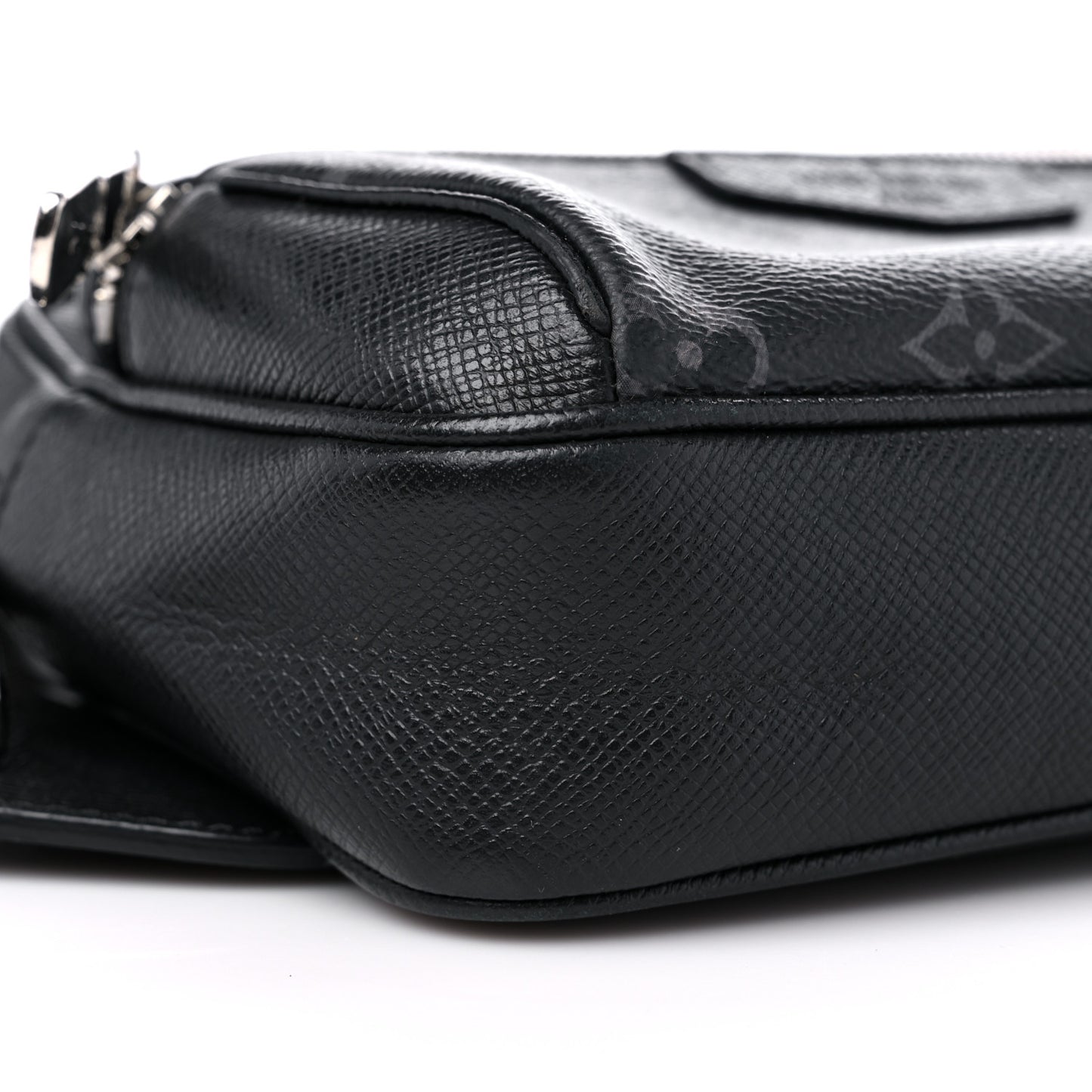 Taiga Monogram Outdoor Bumbag Black