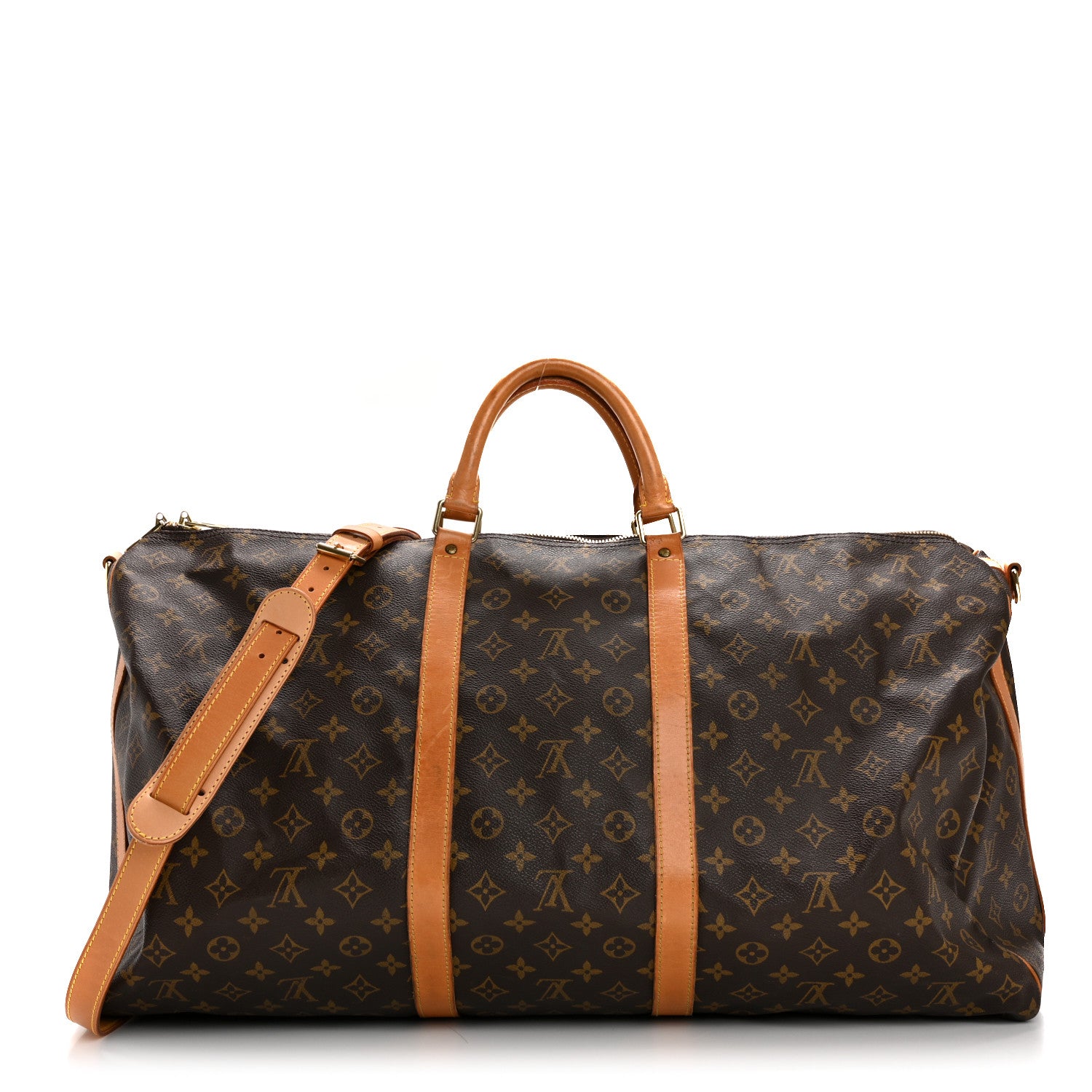 Louis Vuitton Monogram Keepall Bandouliere 60 1 of 23