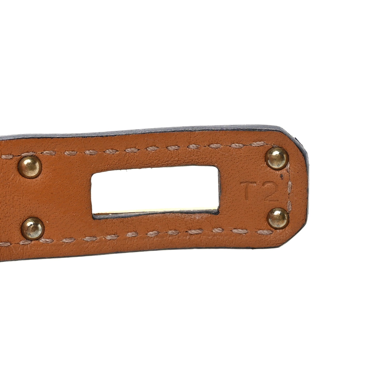 Epsom Kelly Double Tour Bracelet T2 Celeste