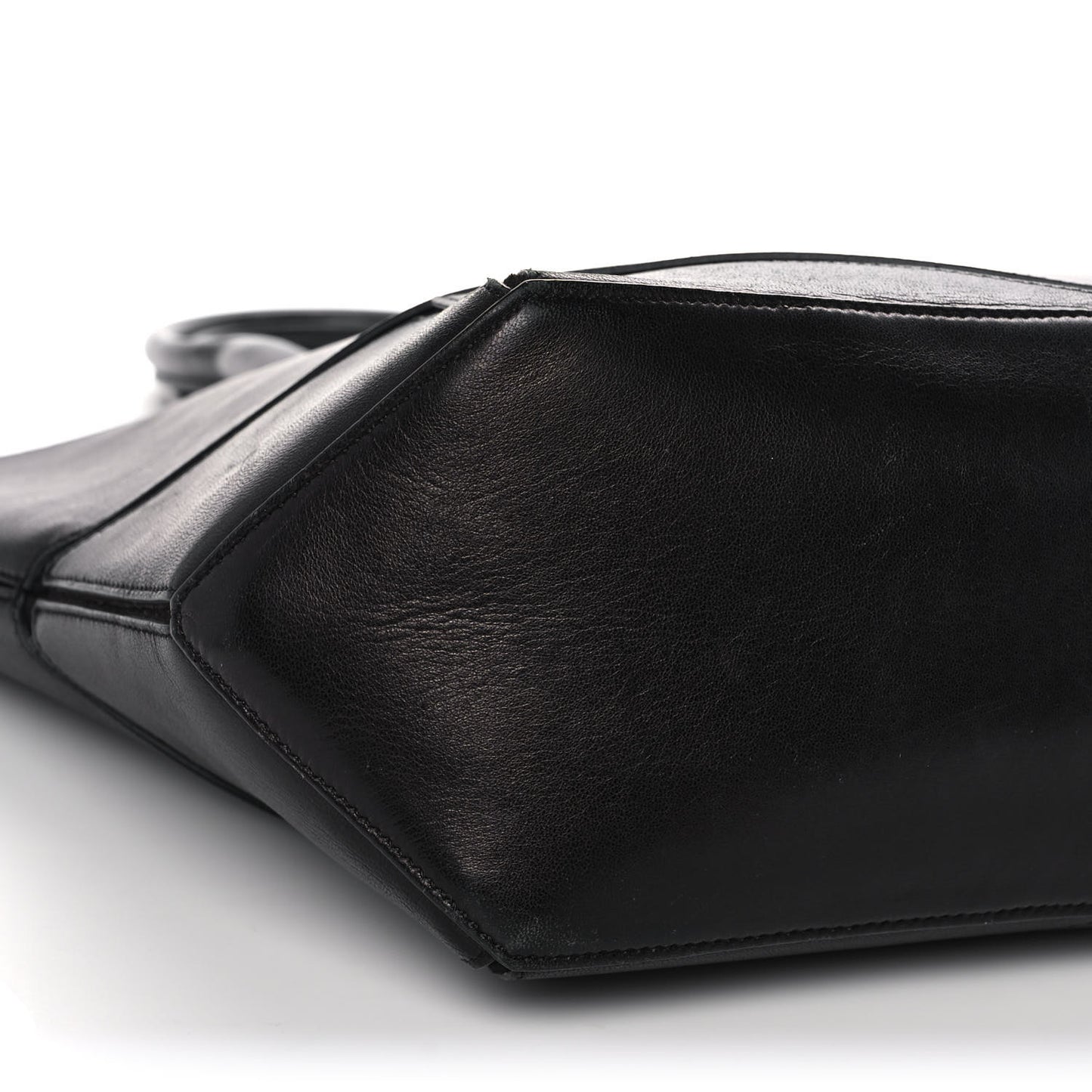 Nappa Medium Easy Tote Black