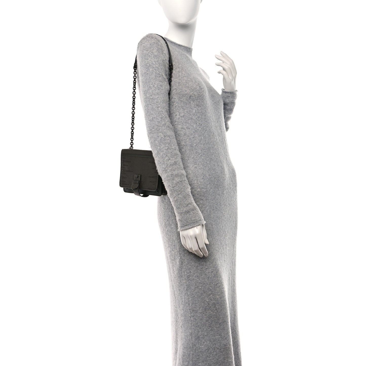 Karung Ayers Small Runway Shoulder Bag Dark Green