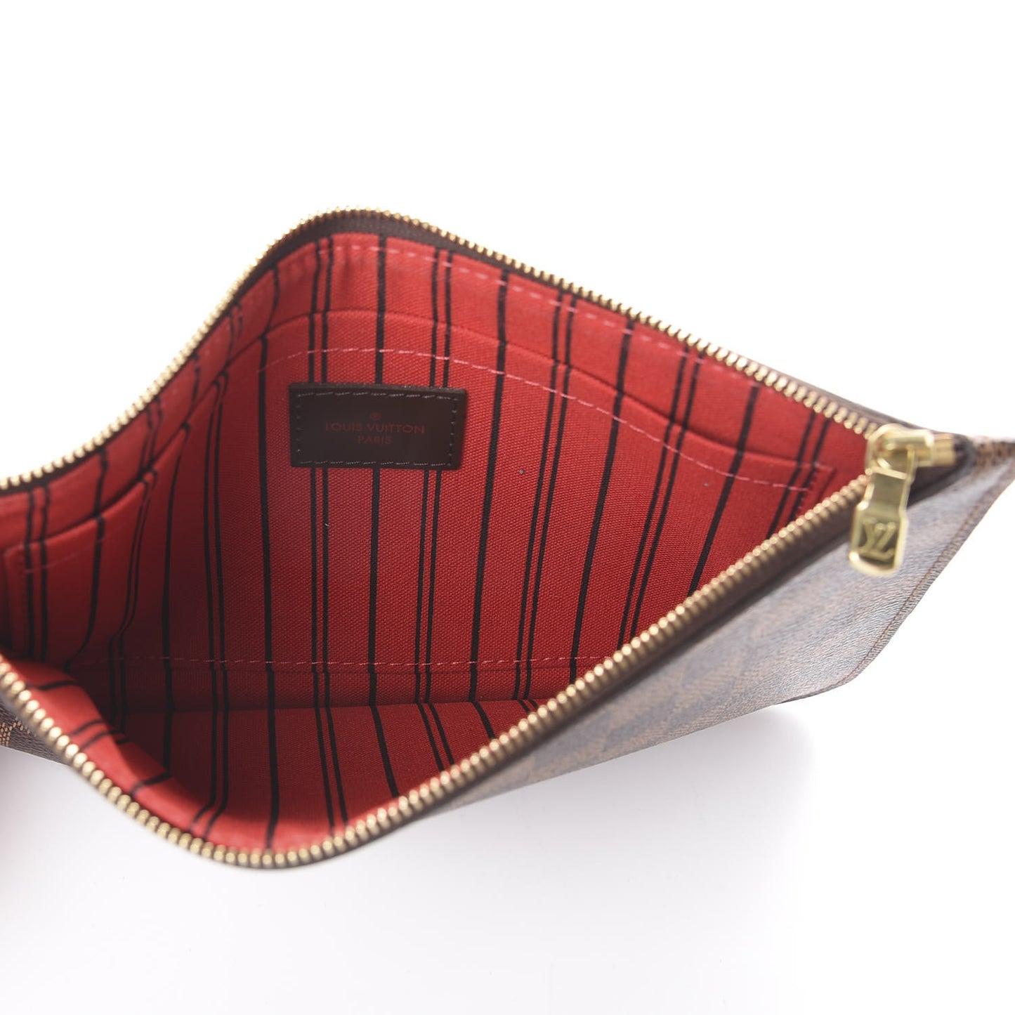 Damier Ebene Neverfull MM GM Pochette