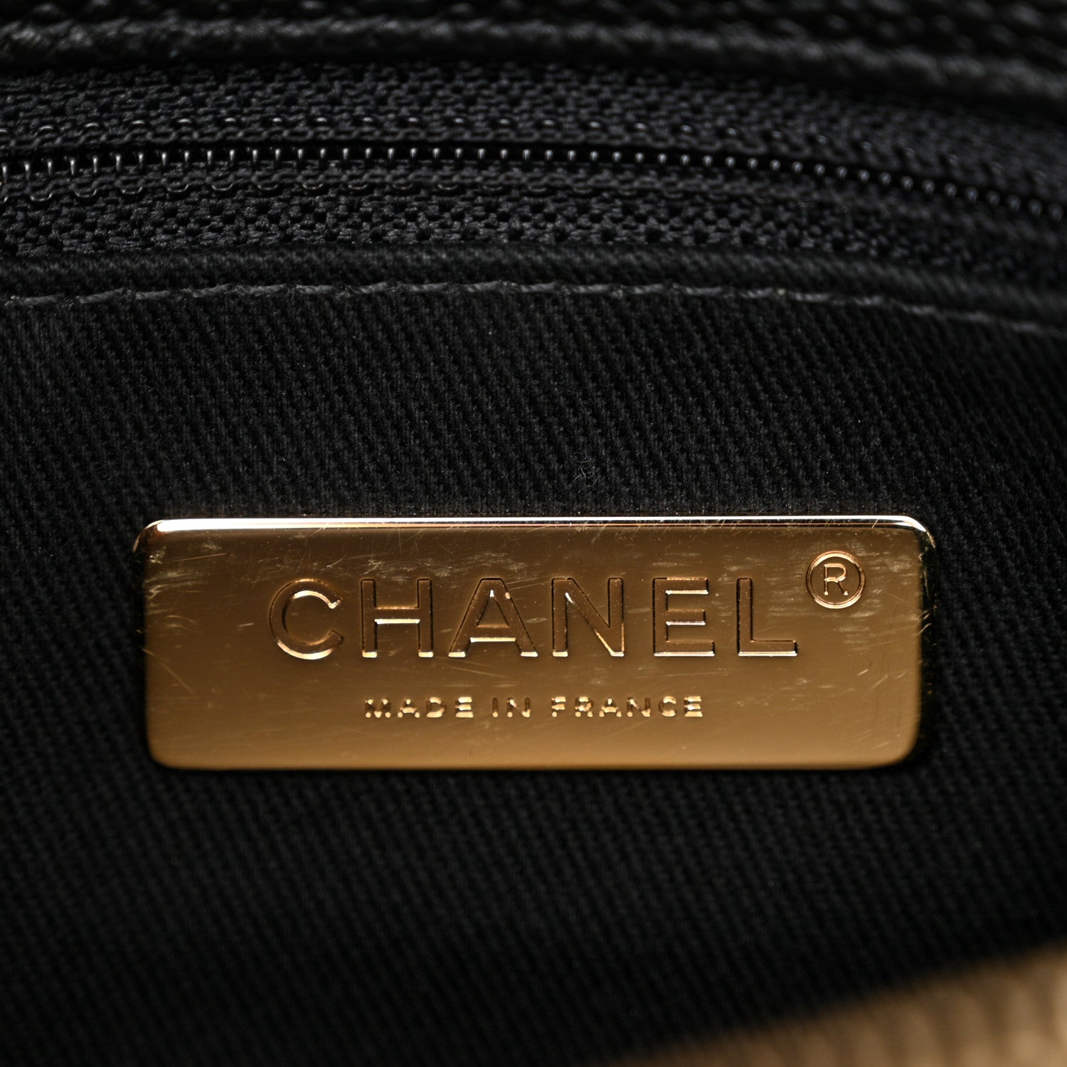 Chanel Grained Calfskin Stitched Flap Black 6 of 16