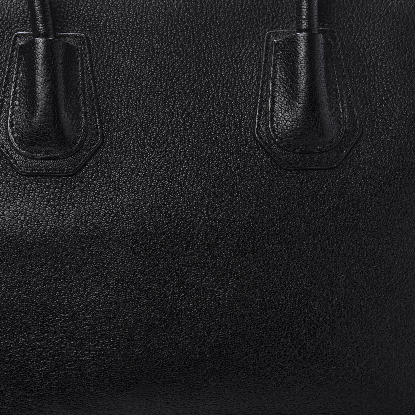 Sugar Goatskin Medium Antigona Black
