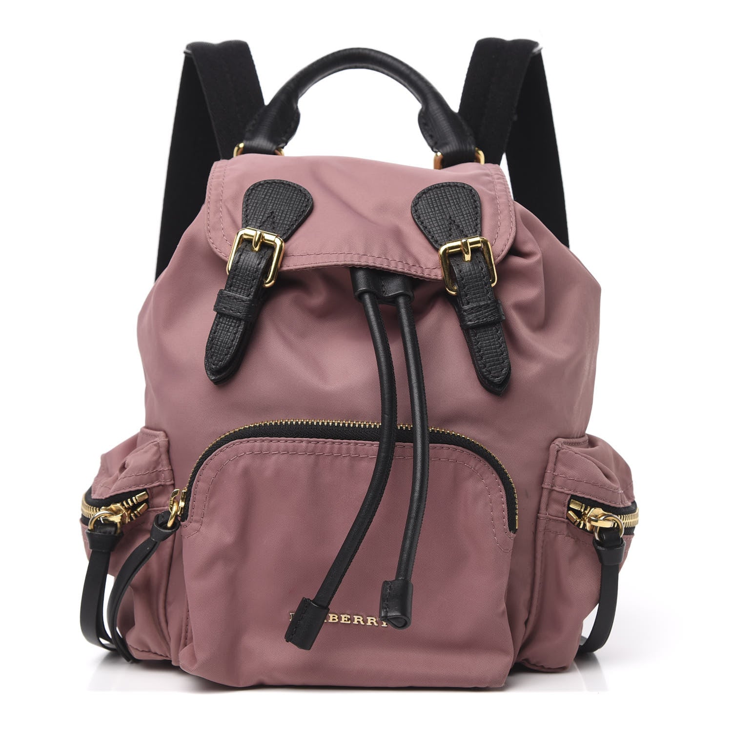 Burberry Nylon Small Rucksack Backpack Mauve Pink 1 of 12