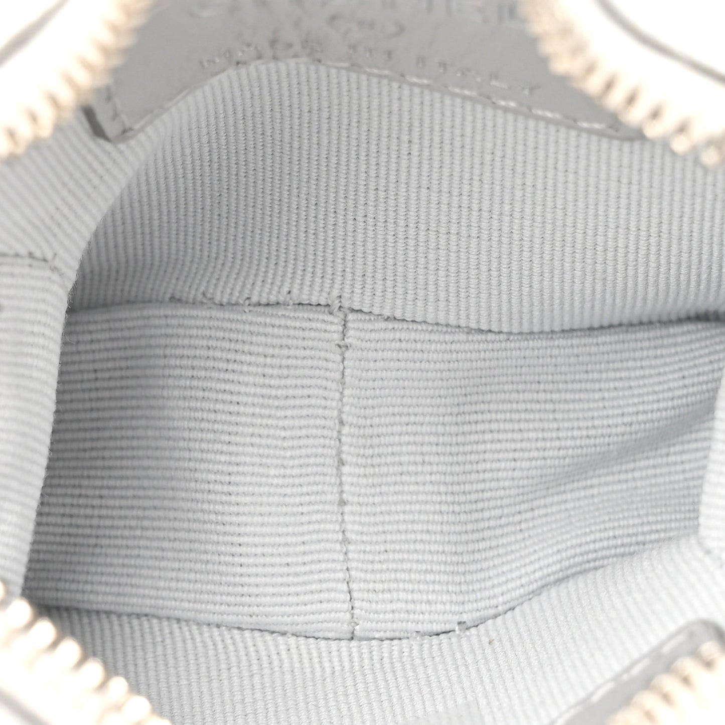 Metallic Lambskin Walk Of Fame Star Clip On Coin Purse Silver