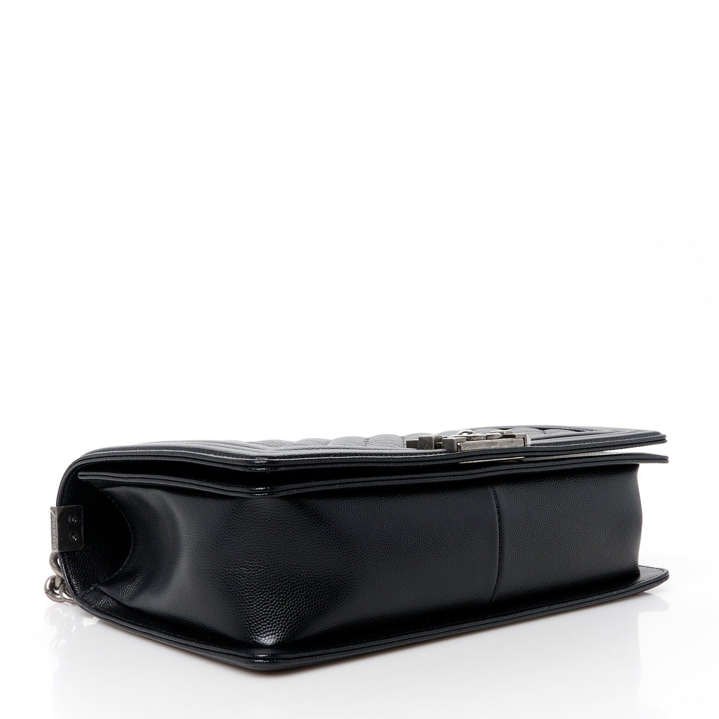 Caviar Quilted New Medium Boy Flap Black