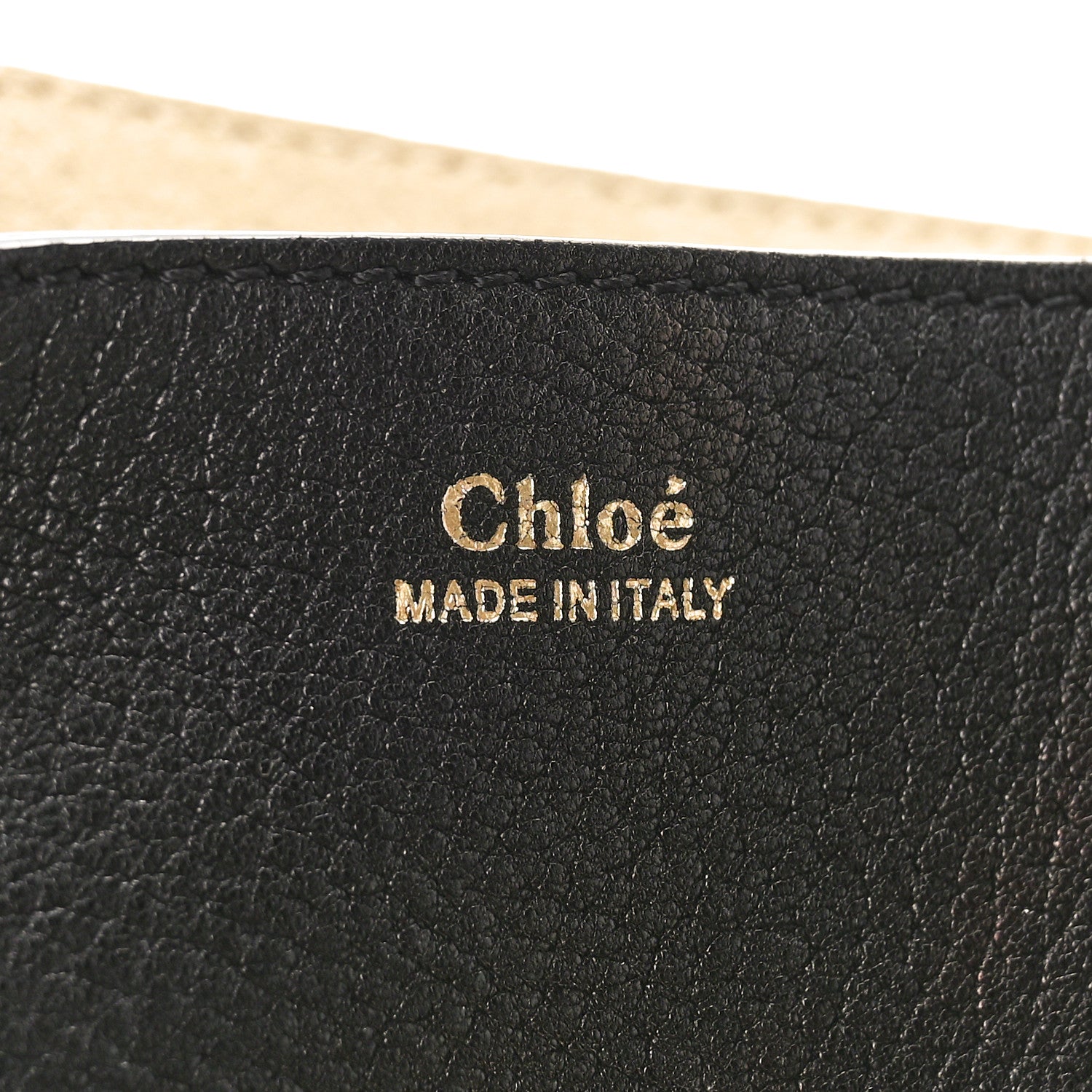 Chloe Grained Lambskin Drew Shoulder Bag Black 6 of 9