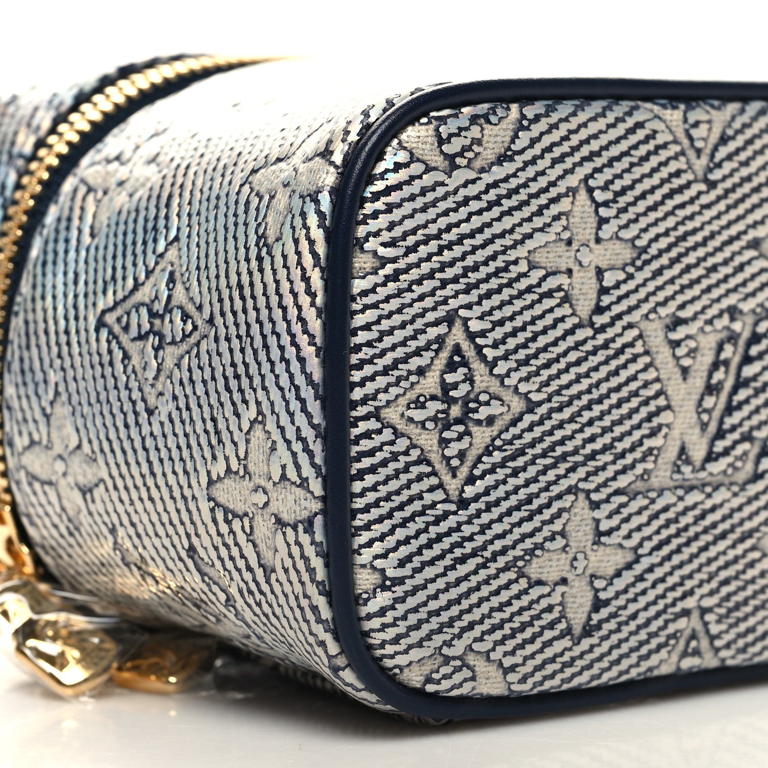Louis Vuitton Monoglam Micro Vanity Blue 9 of 10