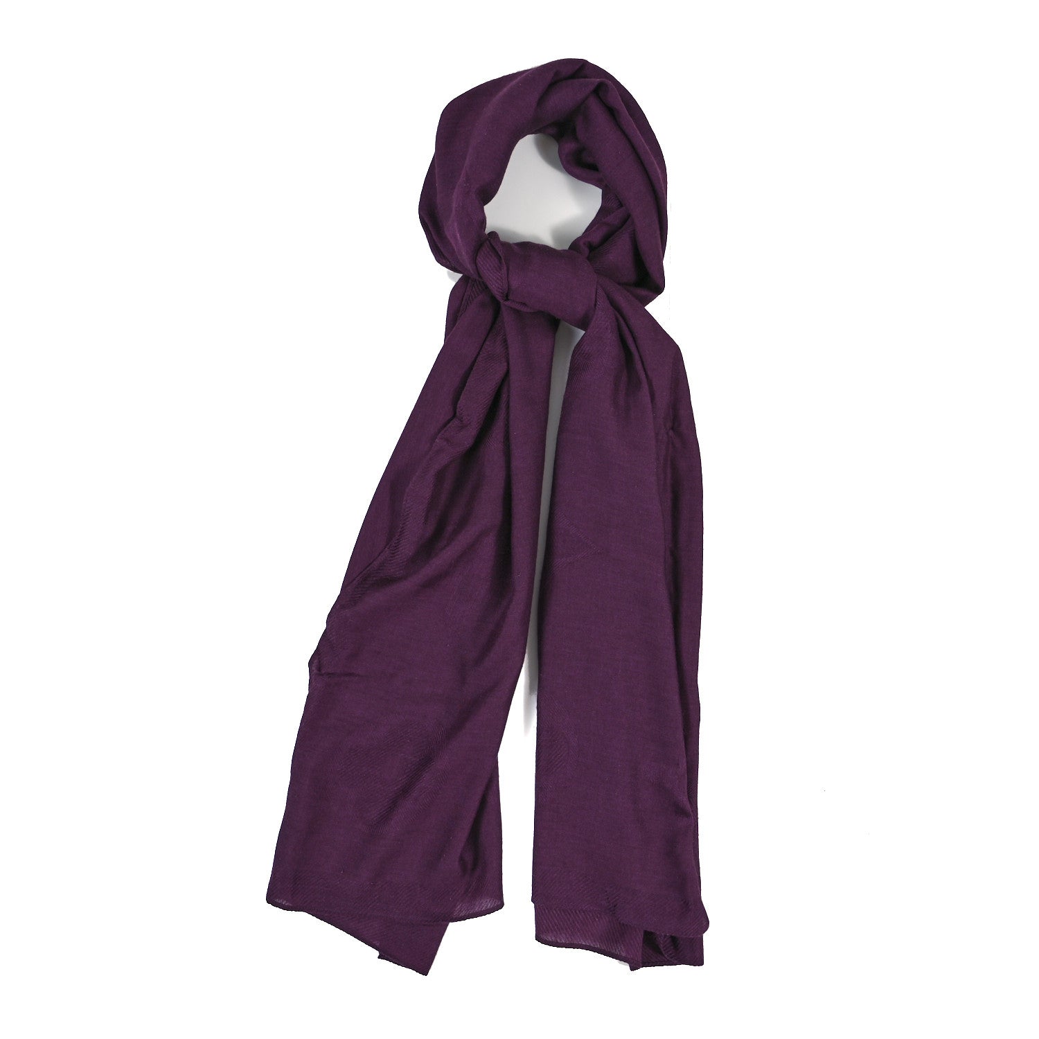 Louis Vuitton パープル ストール Louis Vuitton Cashmere Silk Etole Jali Shawl Purple 1269205