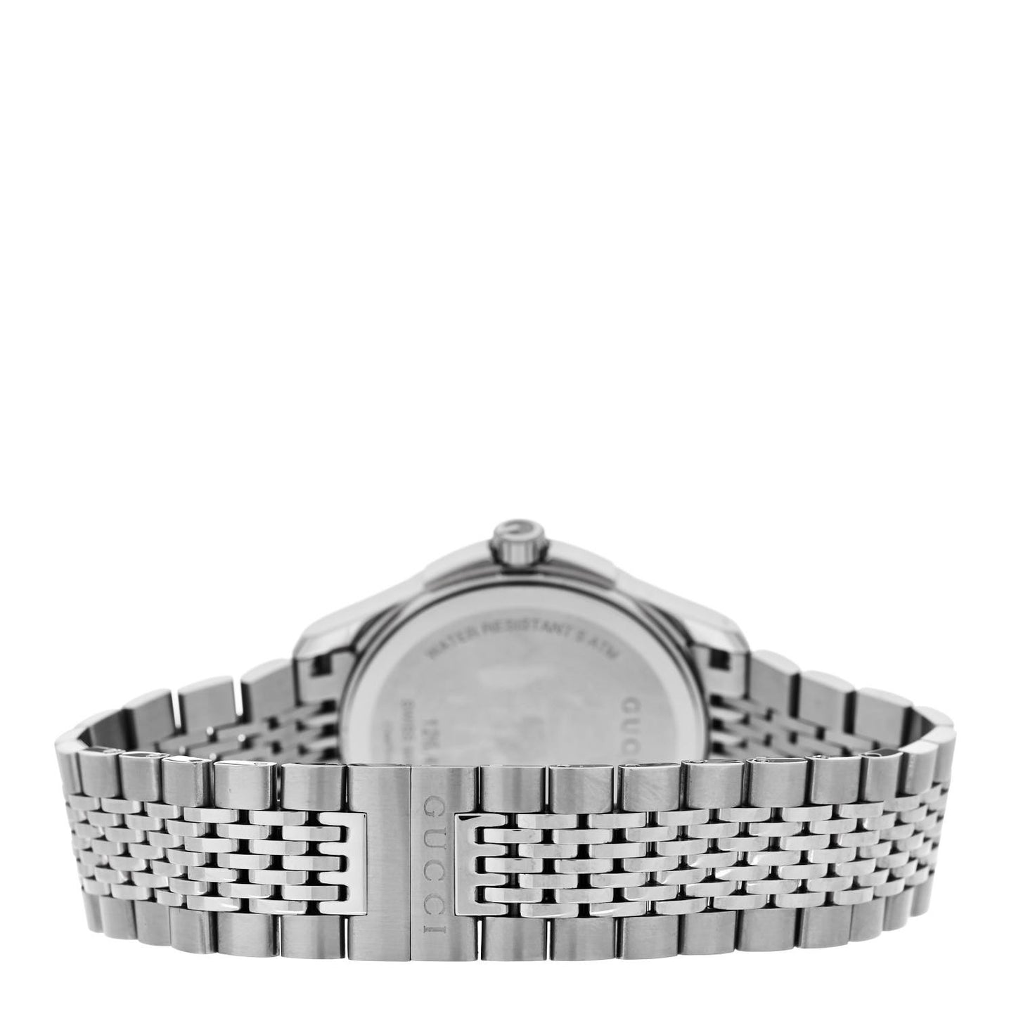 Stainless Steel 38mm G-Timeless Diamante Quartz Watch Green