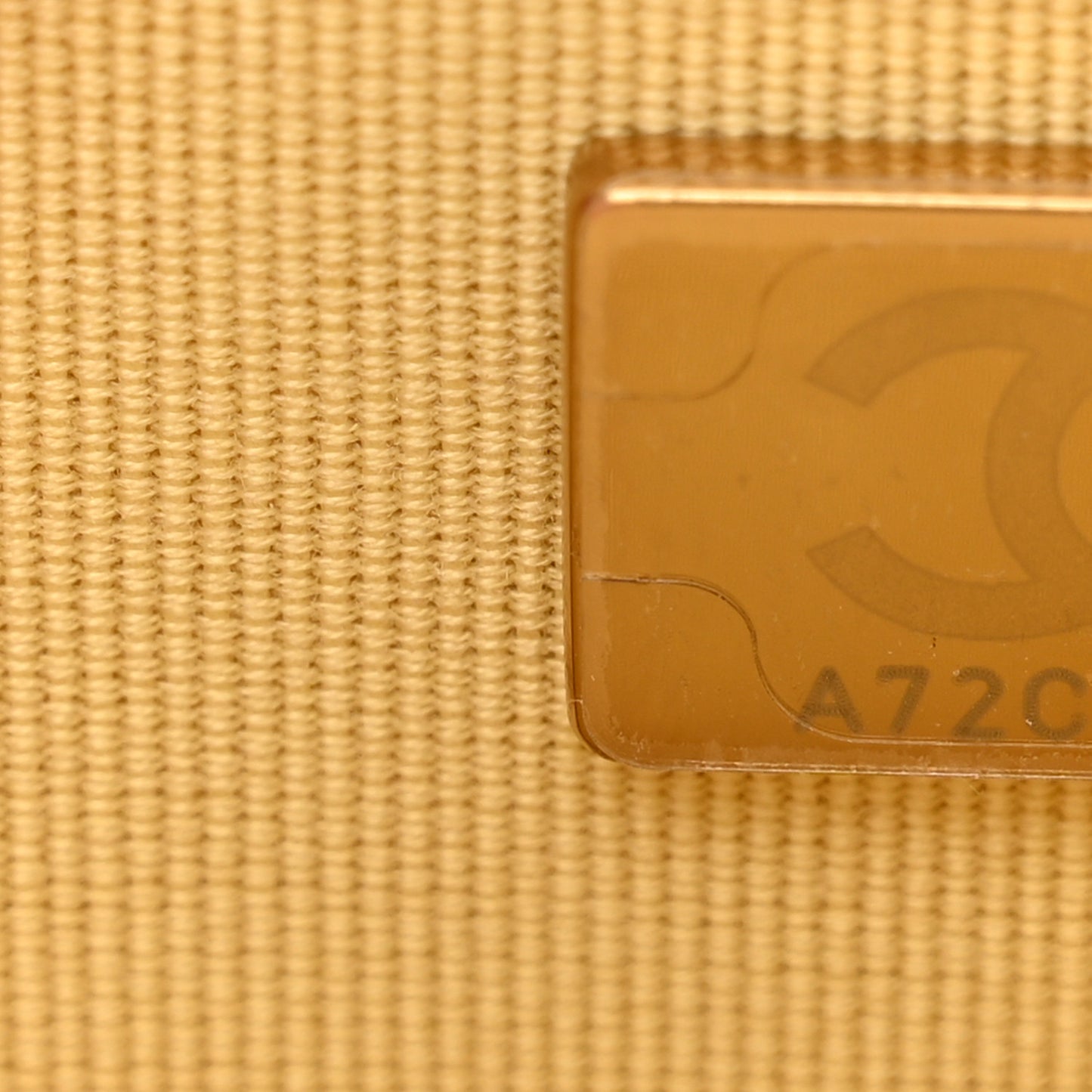 Lambskin Quilted Chanel 19 Wallet On Chain WOC Yellow