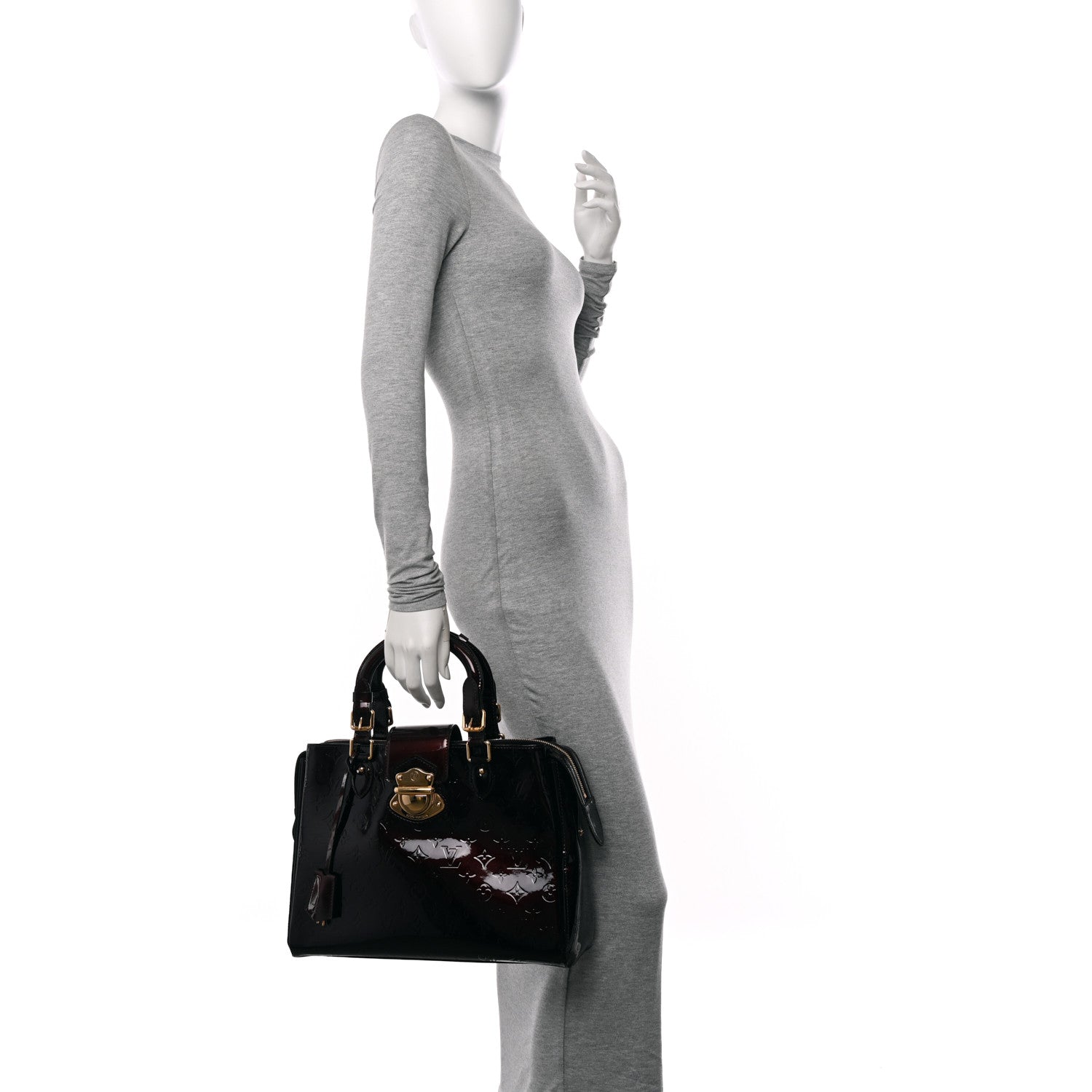 Louis Vuitton Vernis Melrose Avenue Amarante 2 of 11