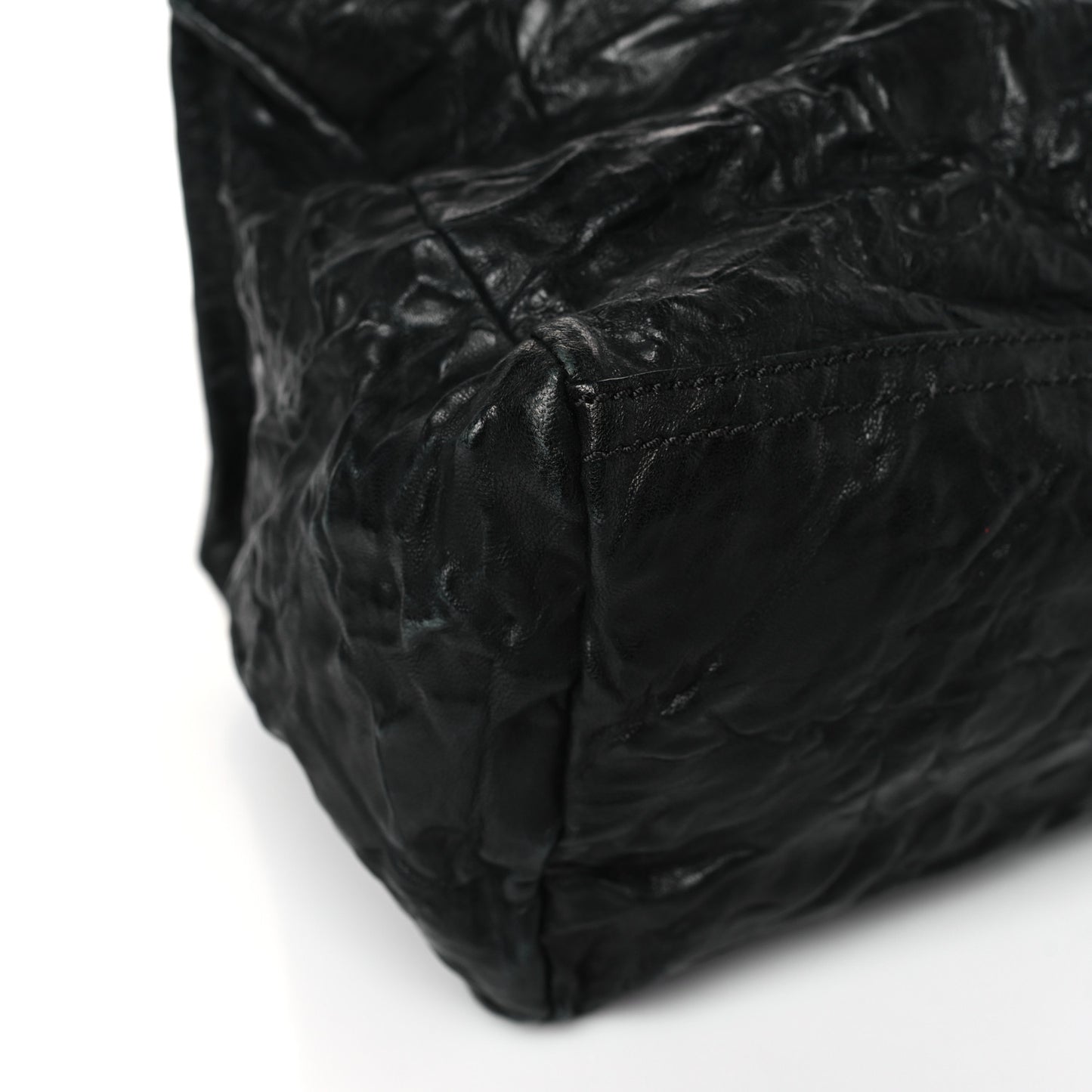 Tumbled Sheepskin Medium Pandora Black