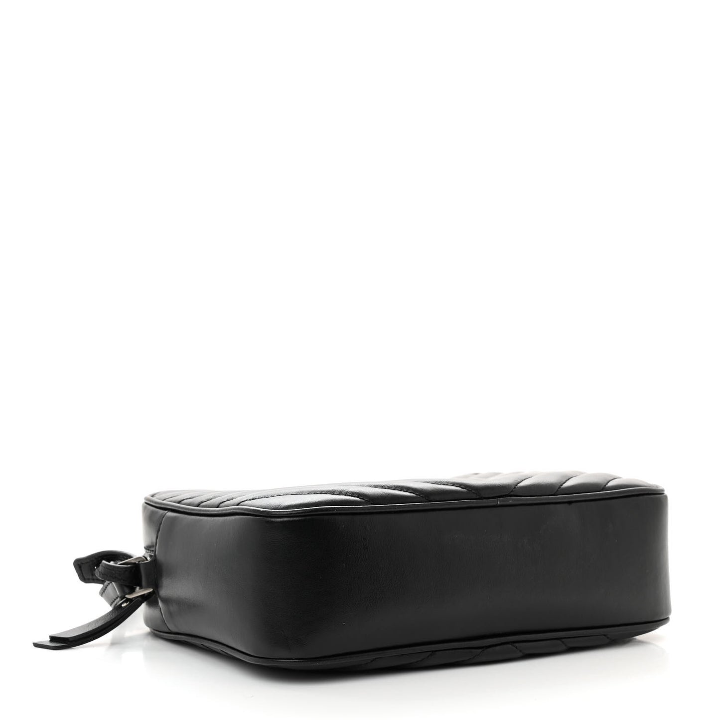 Calfskin Matelasse Monogram Lou Camera Bag Black
