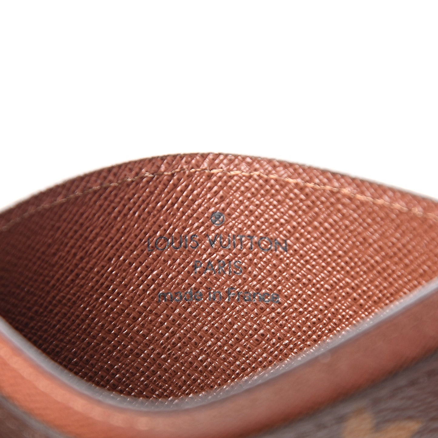 Monogram Card Holder Armagnac