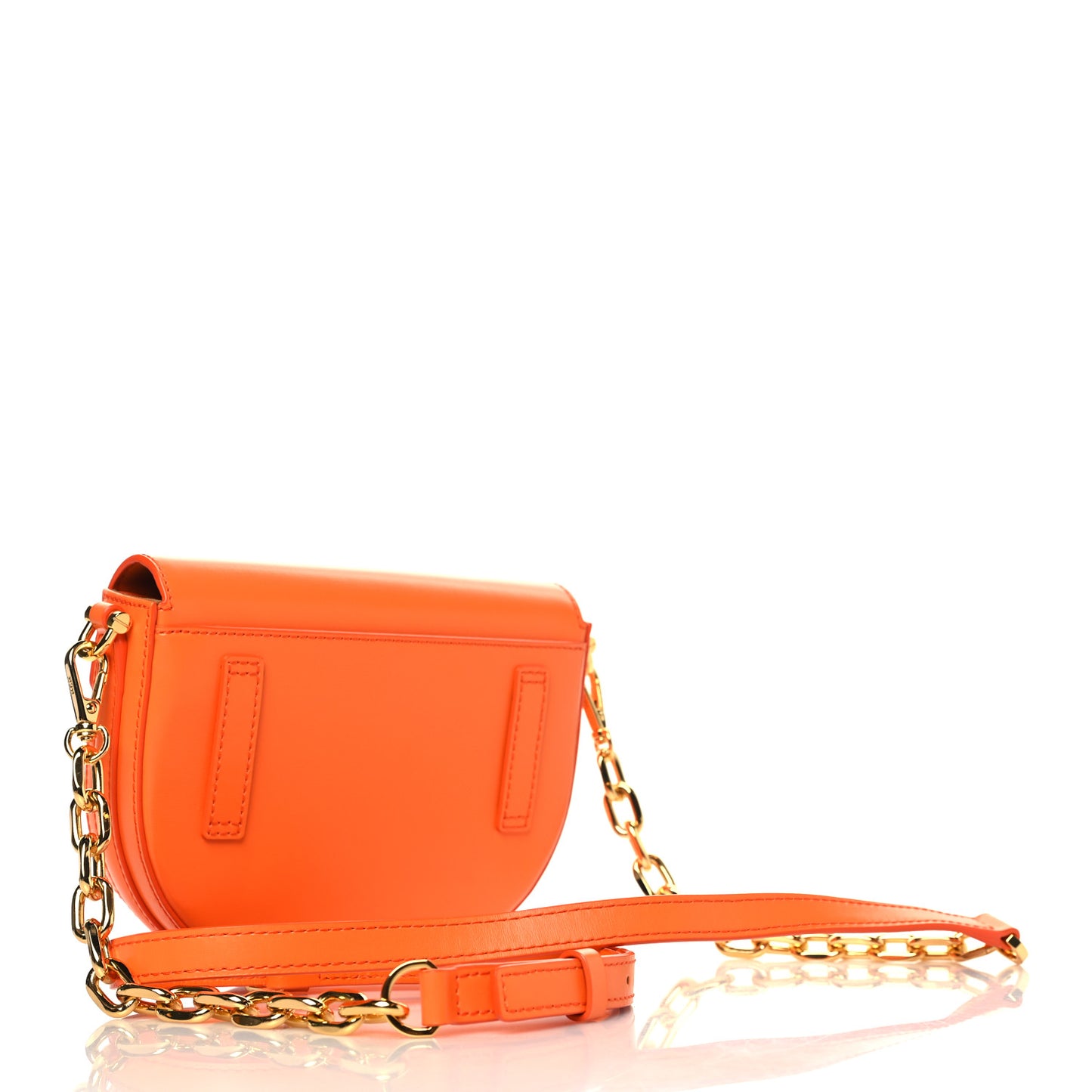 Calfskin Mini Patricia Crossbody Bag Orange