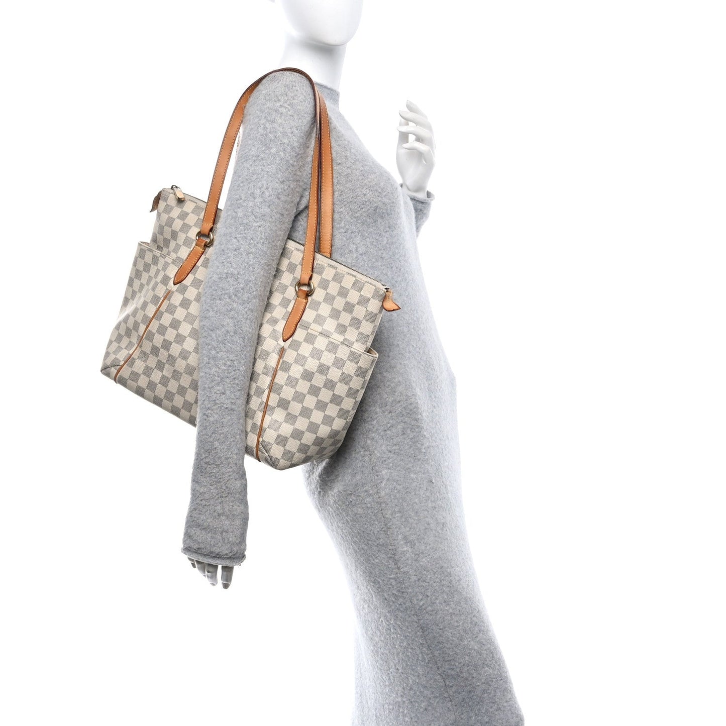 Damier Azur Totally MM