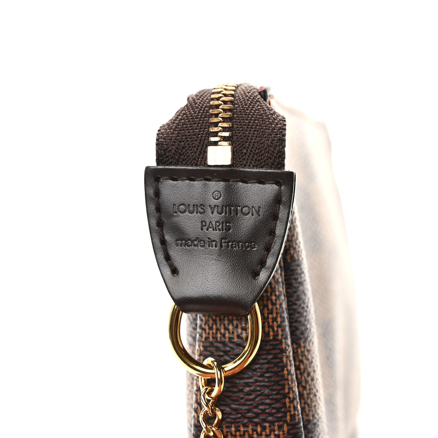 Damier Ebene Mini Pochette Accessories