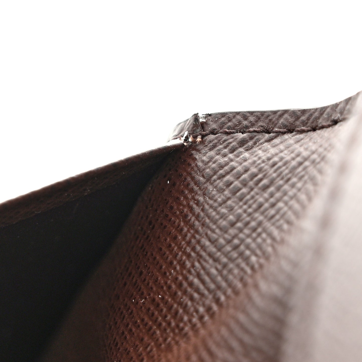 Damier Ebene Brazza Wallet