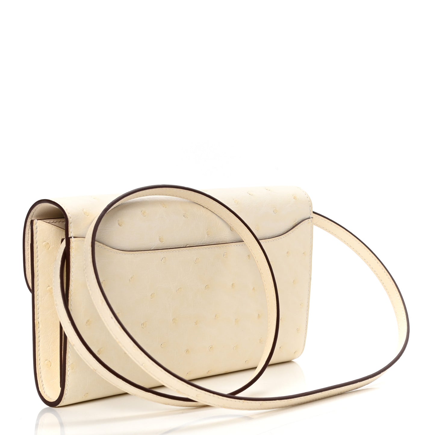 Ostrich Constance Long Wallet To Go Nata