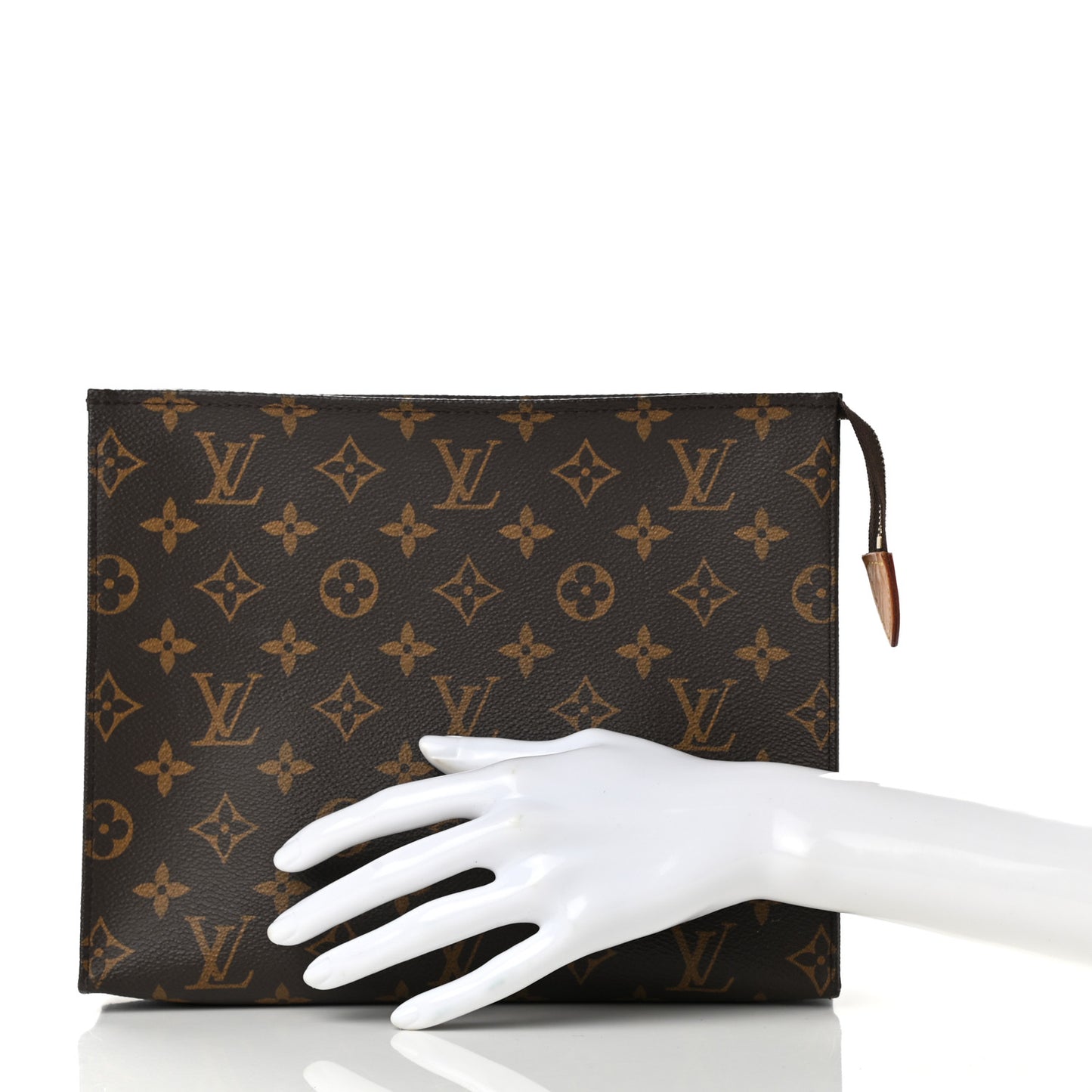 Monogram Toiletry Pouch 26