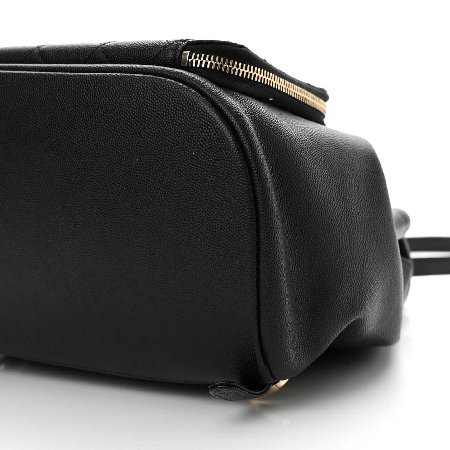 Caviar Quilted Business Affinity Backpack Black