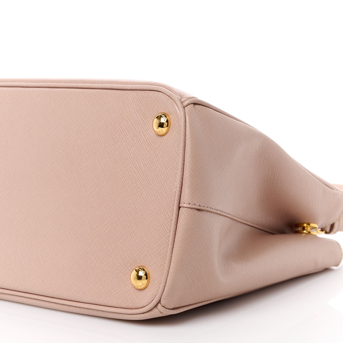 Saffiano Small Galleria Double Zip Tote Cammeo
