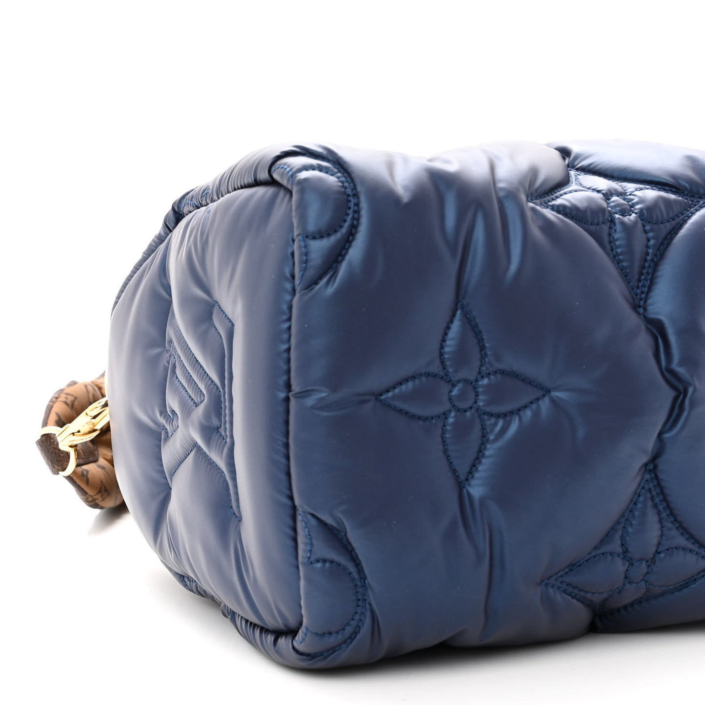 Econyl Mini Monogram Pillow Speedy Bandouliere 25 Navy