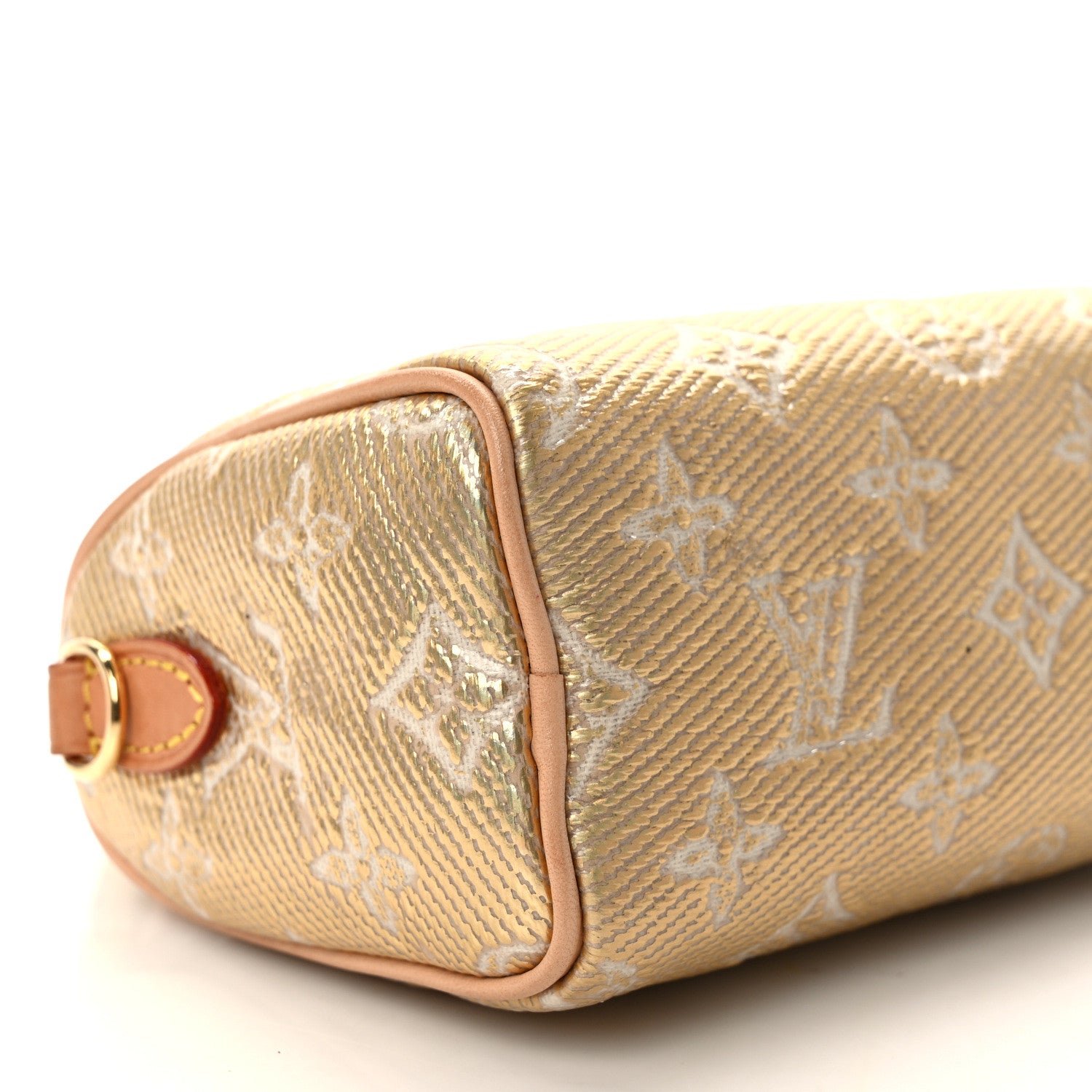 Louis Vuitton Monoglam Nano Speedy Beige 8 of 14