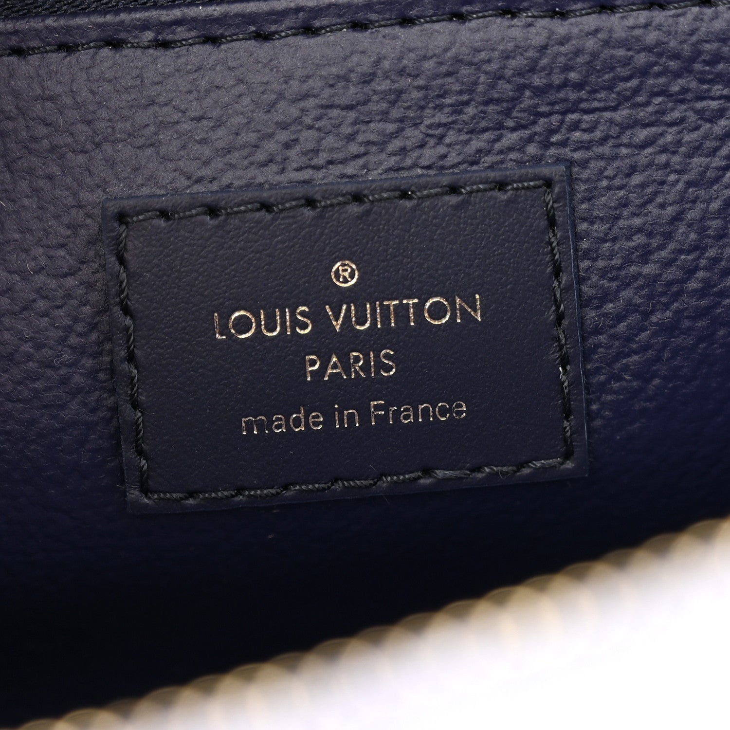Louis Vuitton Monogram Bleach Dopp Kit Toilet Pouch 6 of 6