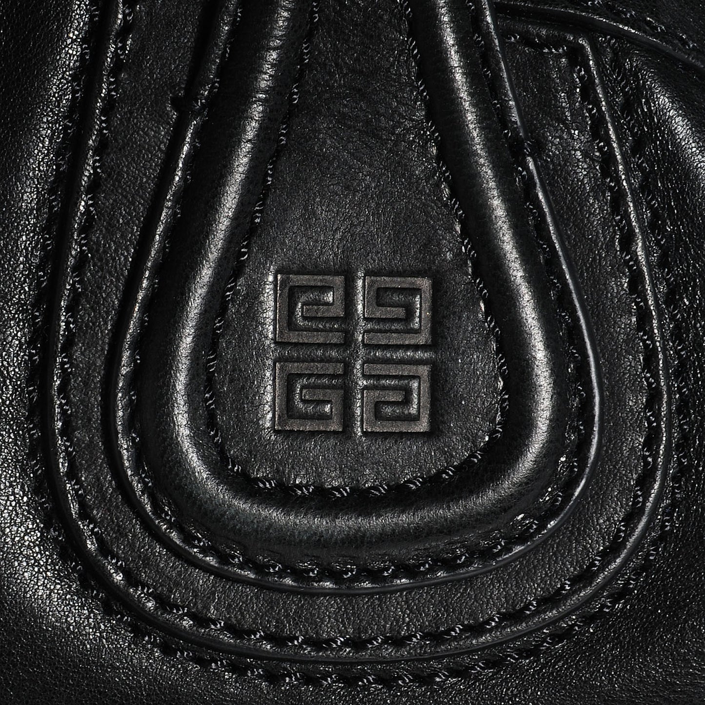 Lambskin Small Nightingale Black