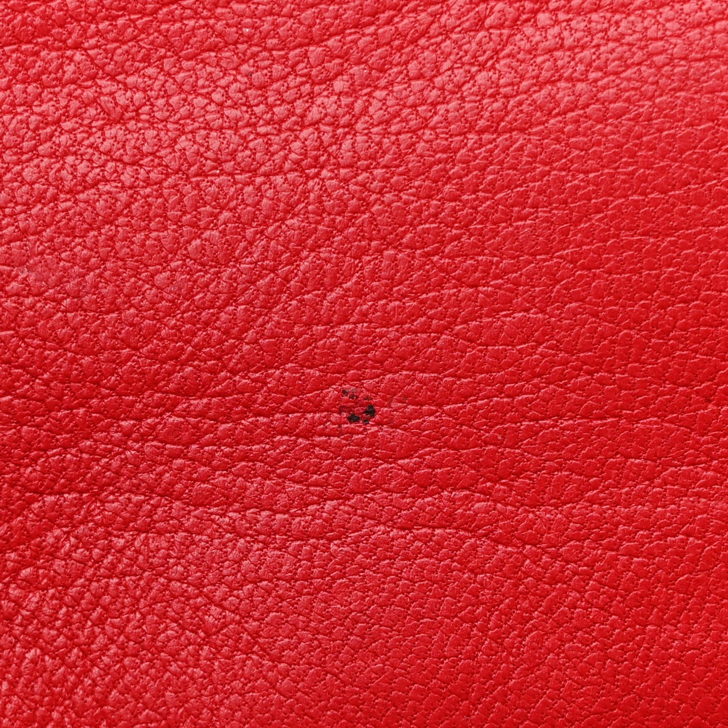 Lambskin Quilted Medium Just Mademoiselle Red