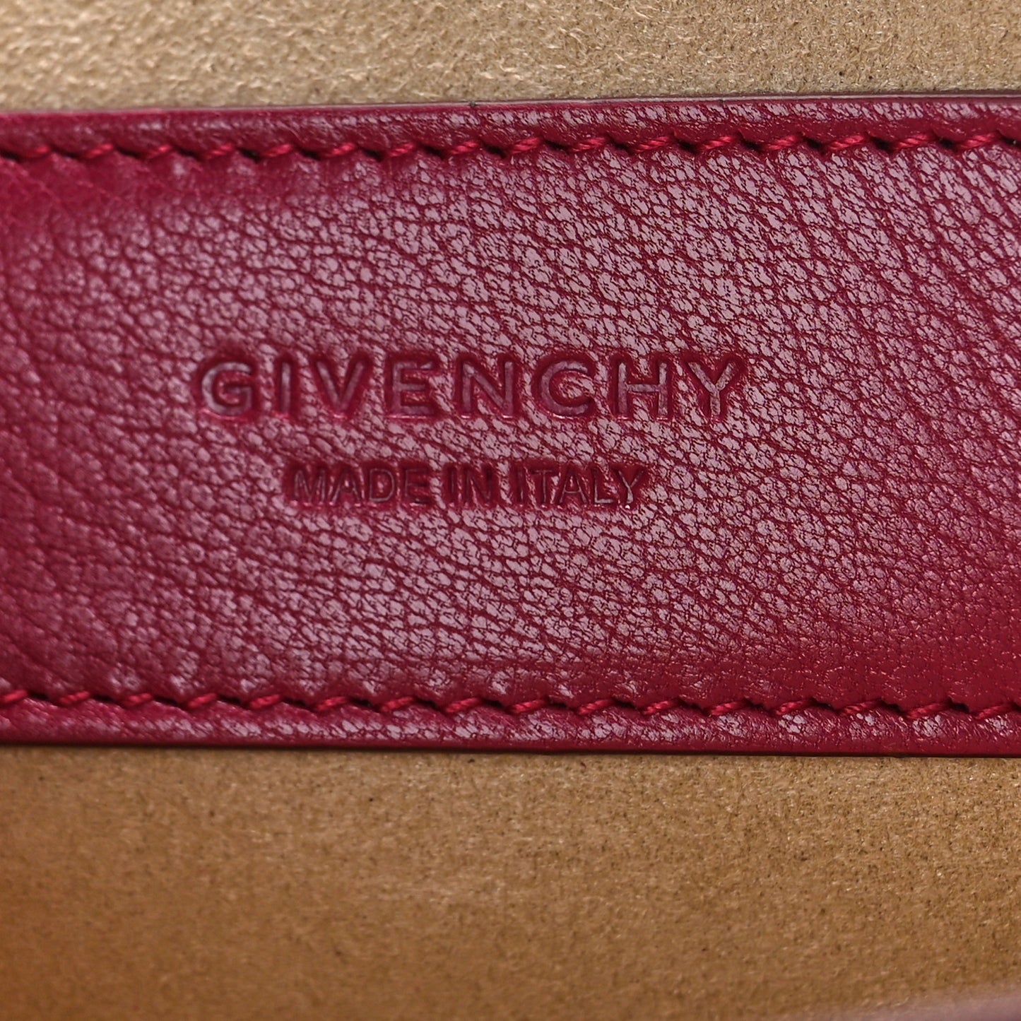Goatskin Quilted Small GV3 Shoulder Bag