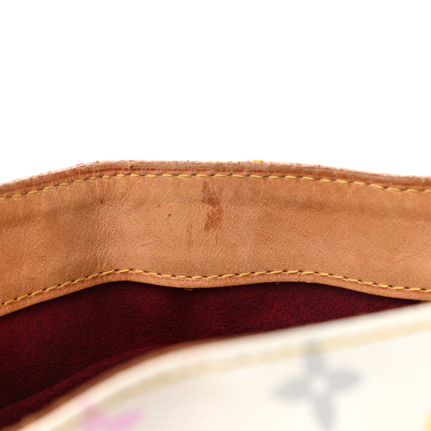 Monogram Multicolor Audra White
