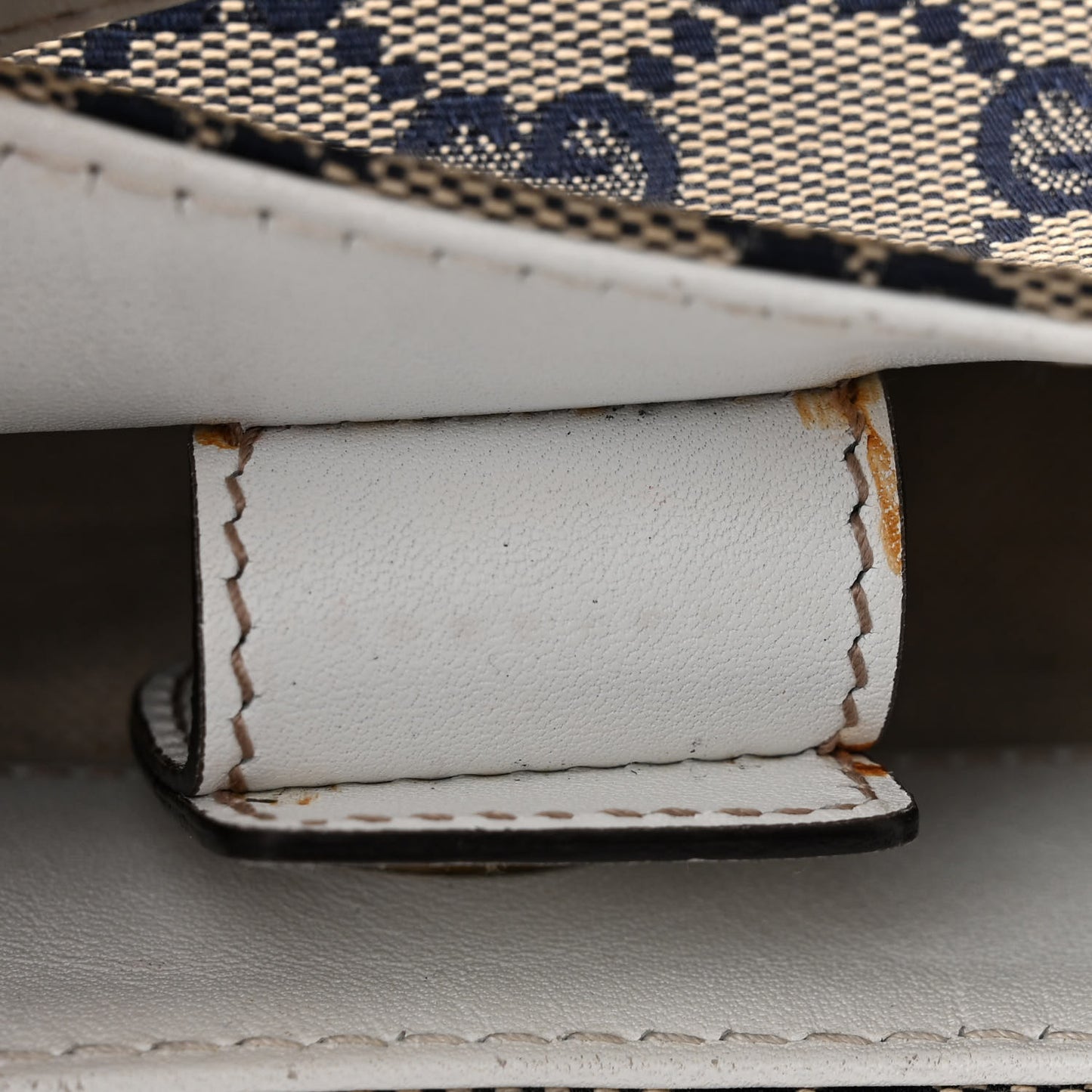 Monogram Medium Heritage Shoulder Bag Light Tobacco