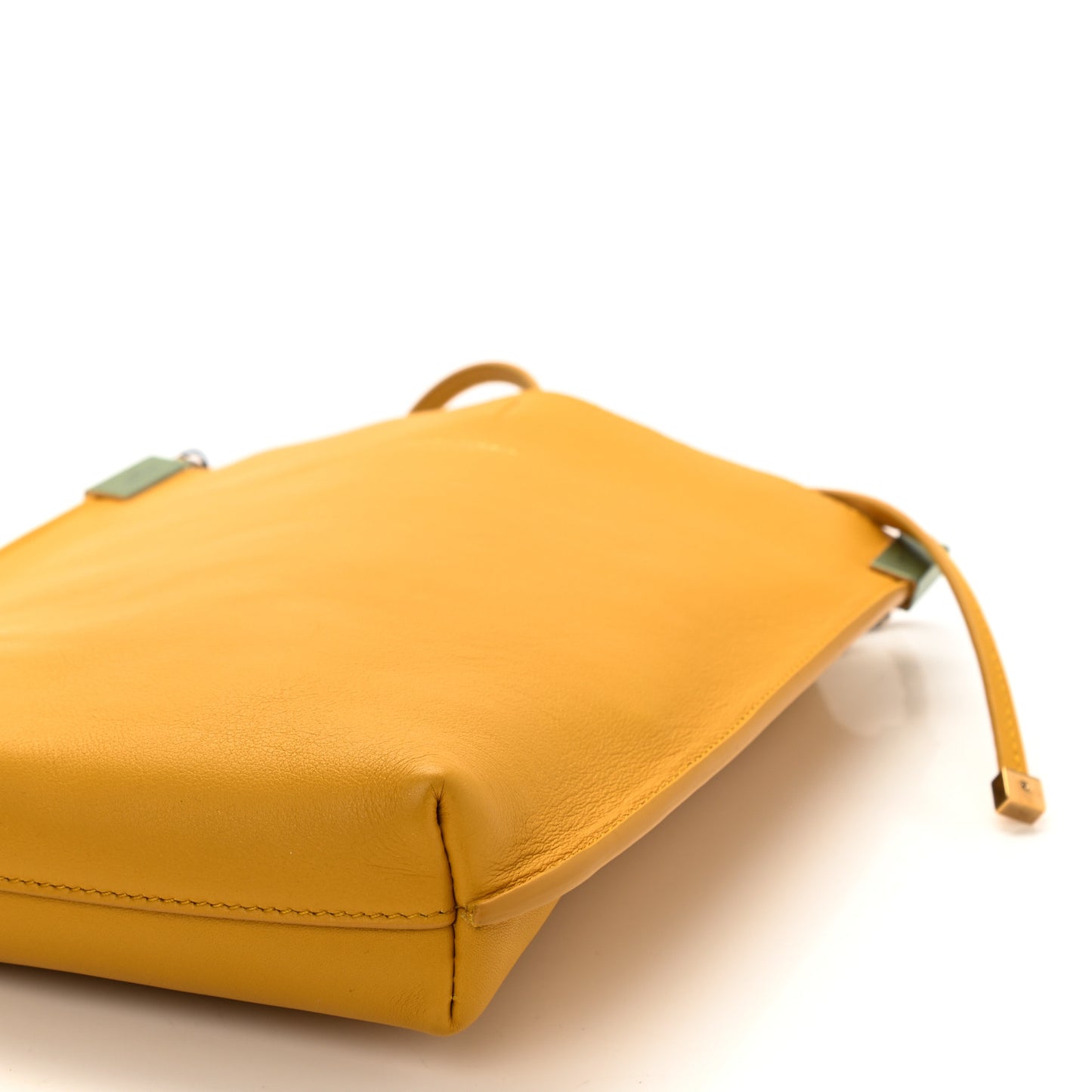 Calfskin Mini Suzanne Hobo Saffran