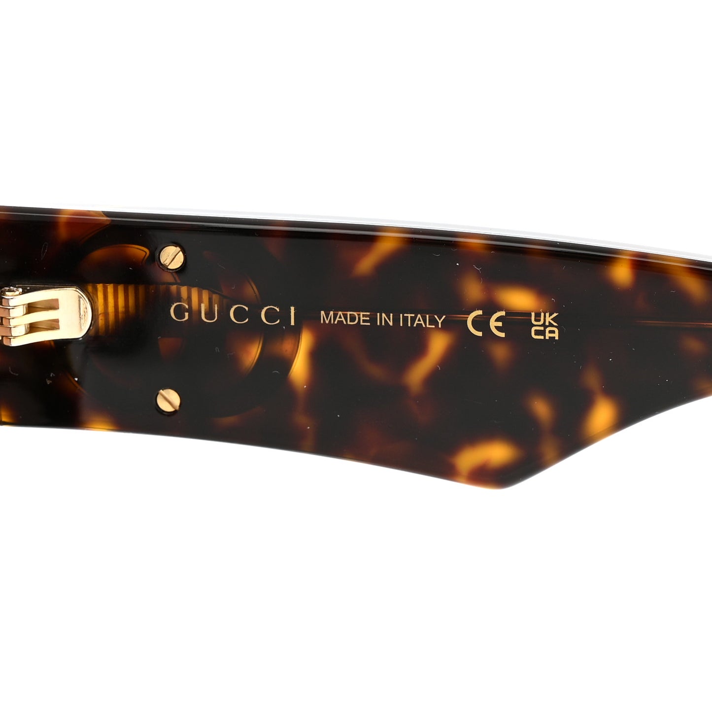 Acetate Cat Eye Frame Sunglasses GG1422S Tortoiseshell