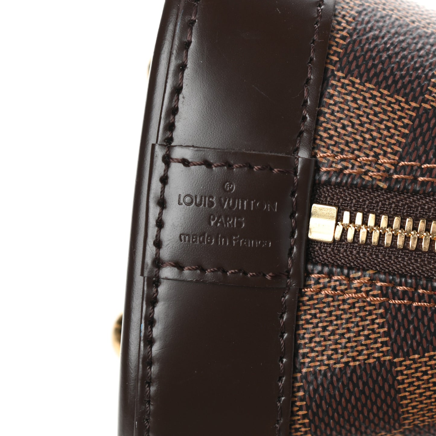 Damier Ebene Alma BB