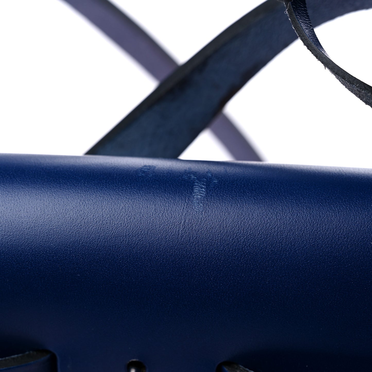 Vache Hunter Toile Herbag Zip 31 PM Magnolia Bleu Saphir