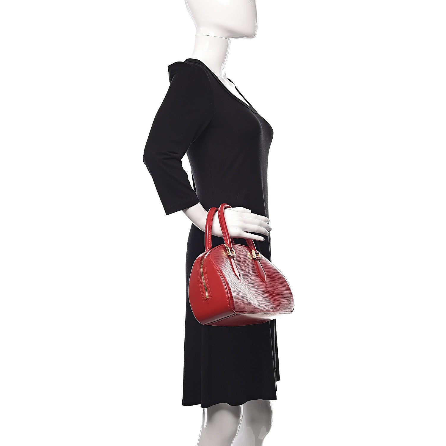 Louis Vuitton Epi Jasmin Rouge 2 of 15